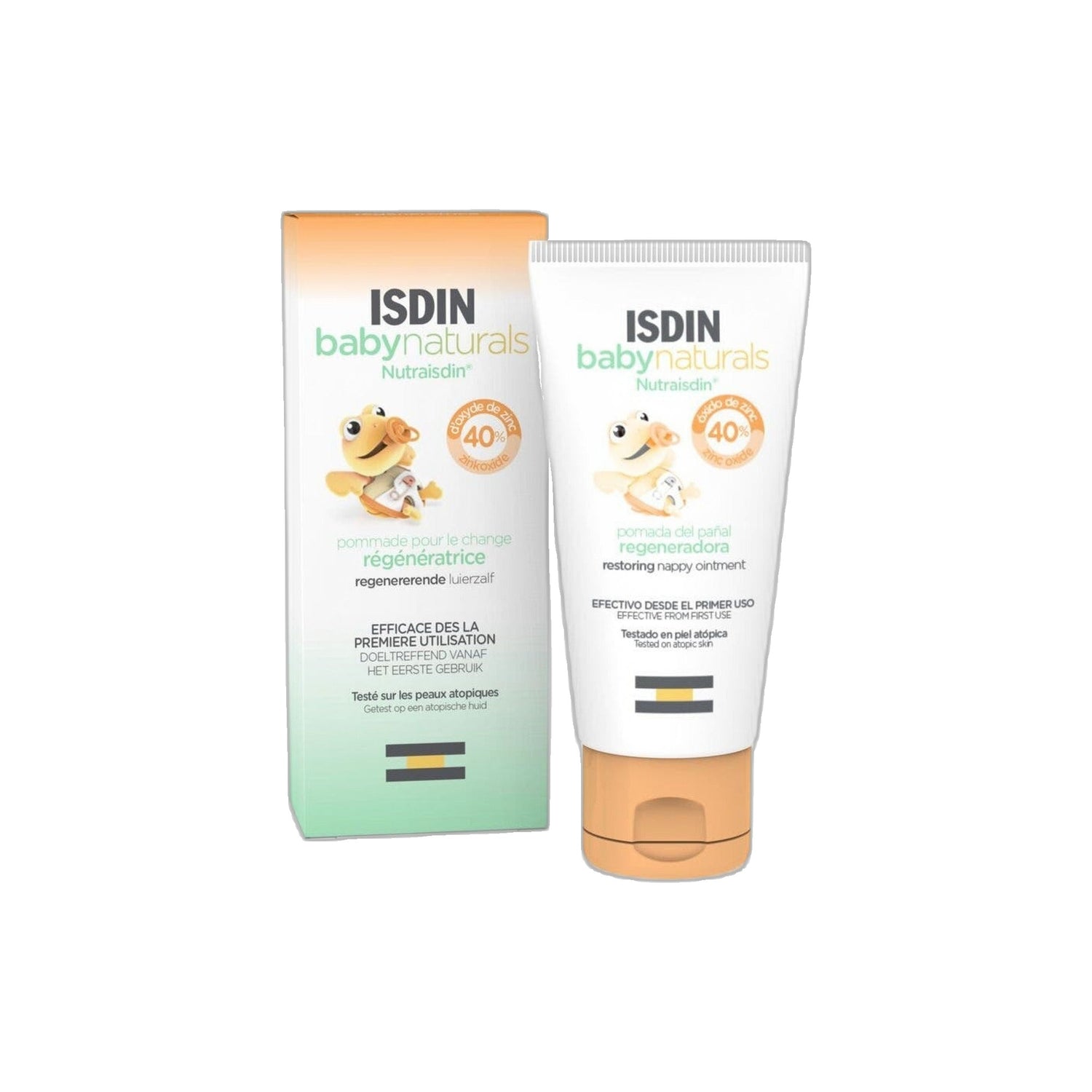 Isdin Baby Naturals Pomada Regeneradora Zn 40 50 ml