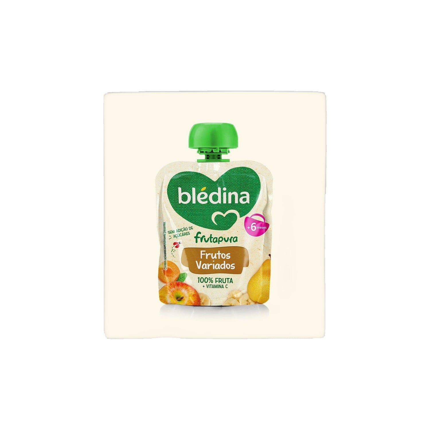 Blédina Papa Frutos Variados 200 g 6M+