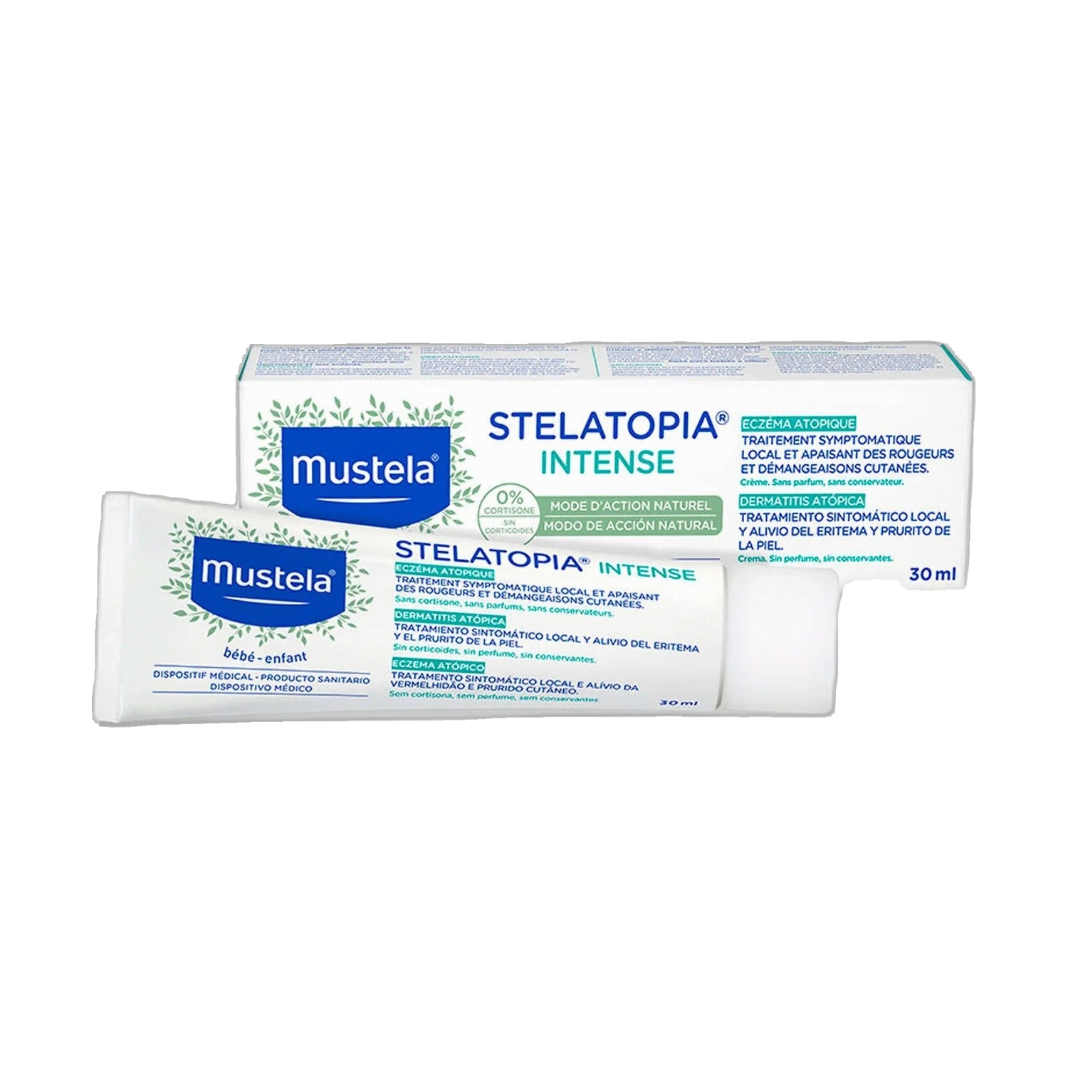 Mustela Stelatopia Intense Creme 30 ml