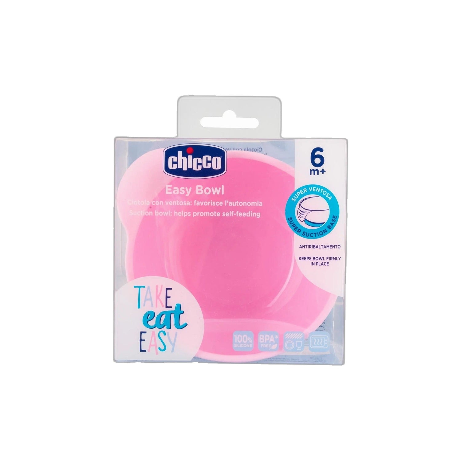 Chicco Easy Bowl Rosa 6M+