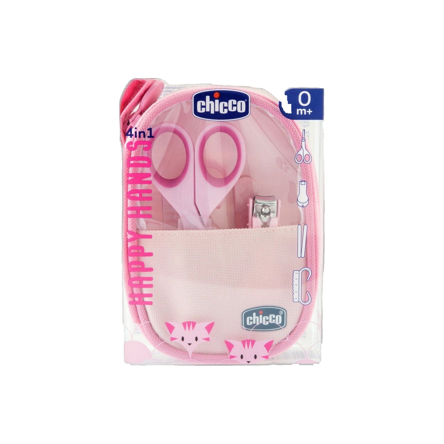 Chicco Conjunto Manicure Happy Hands Menina