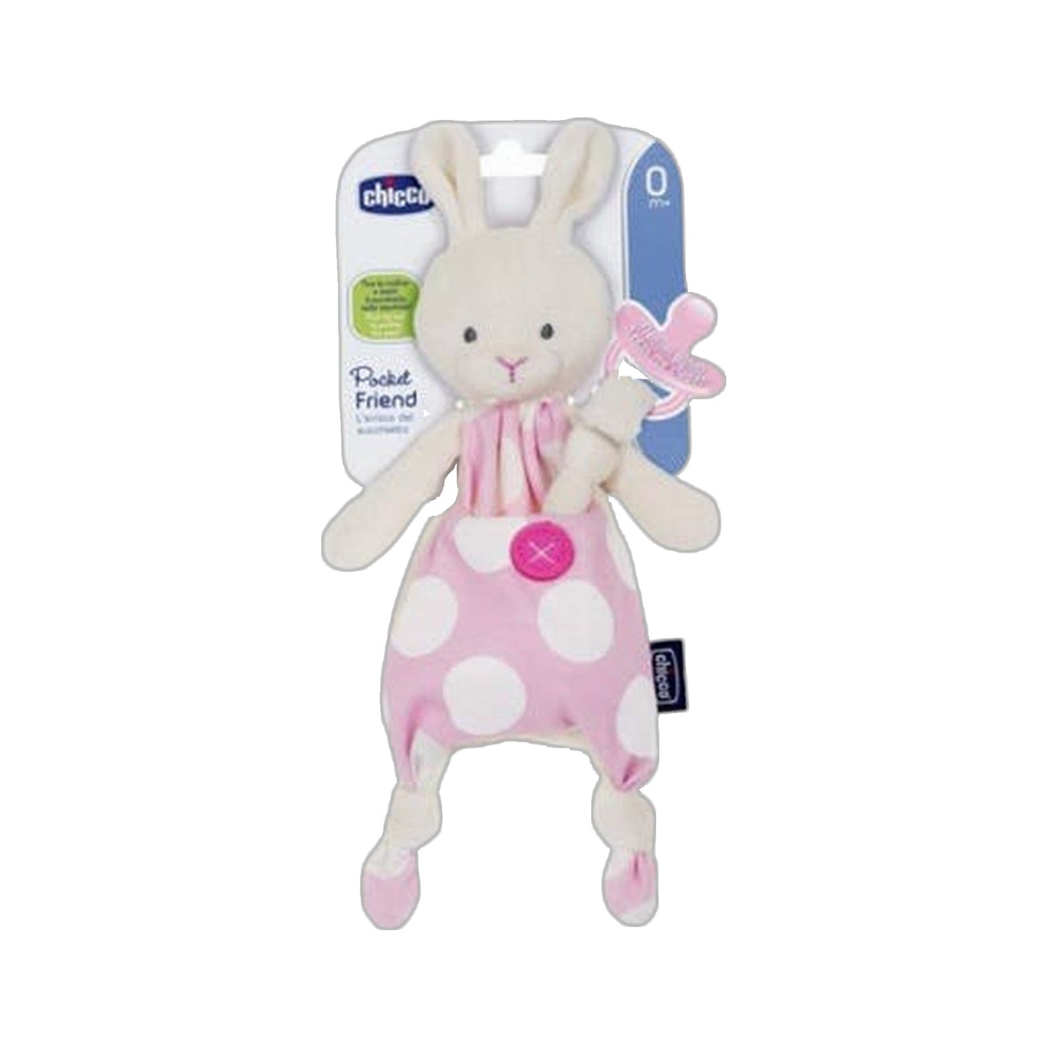 Chicco Ace Pocket Friend Menina 0m+