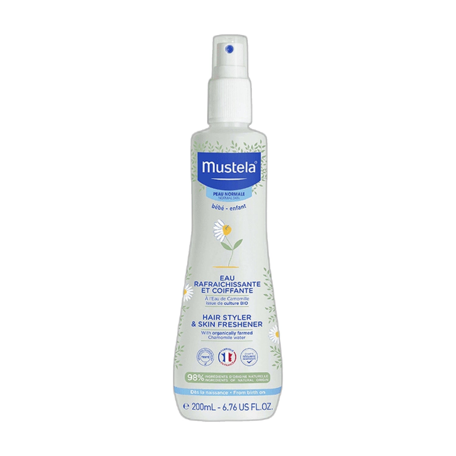 Mustela Água Refrescante Perfumada Bebé 200 ml