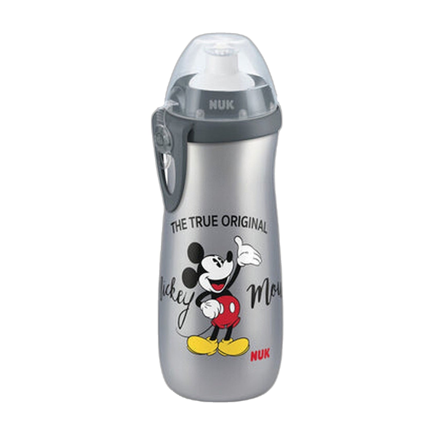 Nuk Sports Cup Mickey Silver