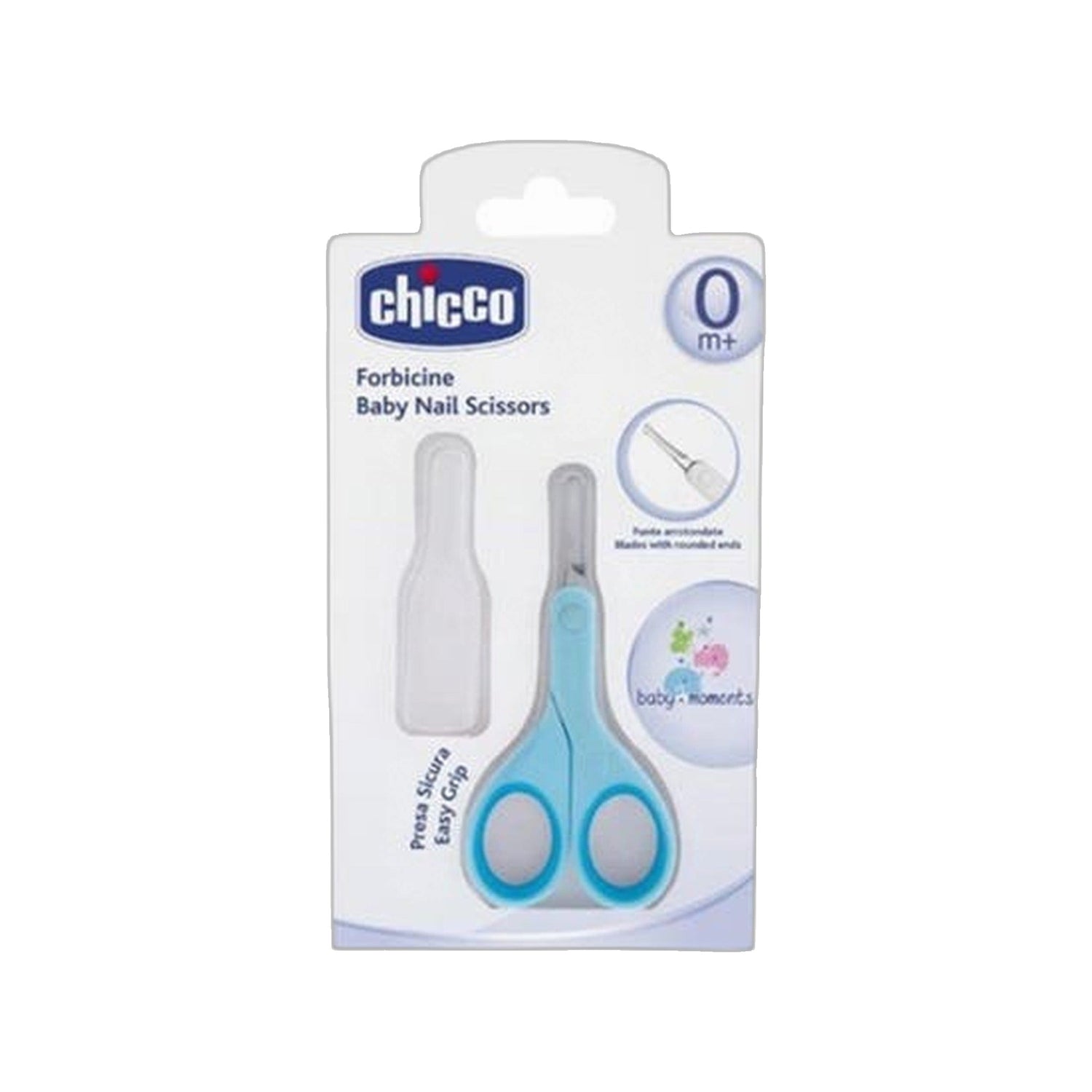 Chicco Tesoura Unhas Azul