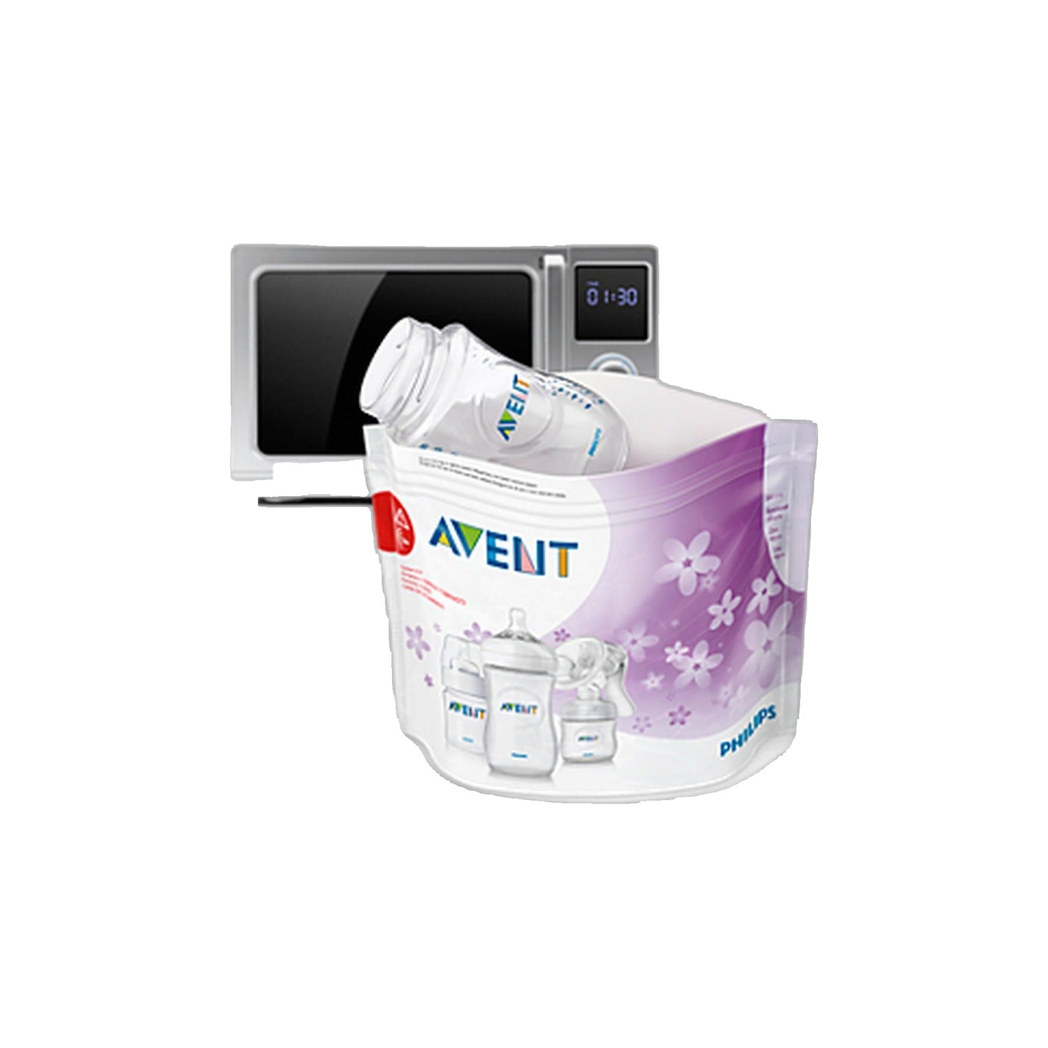 Philips Avent Sacos Esterilizadores para Microondas