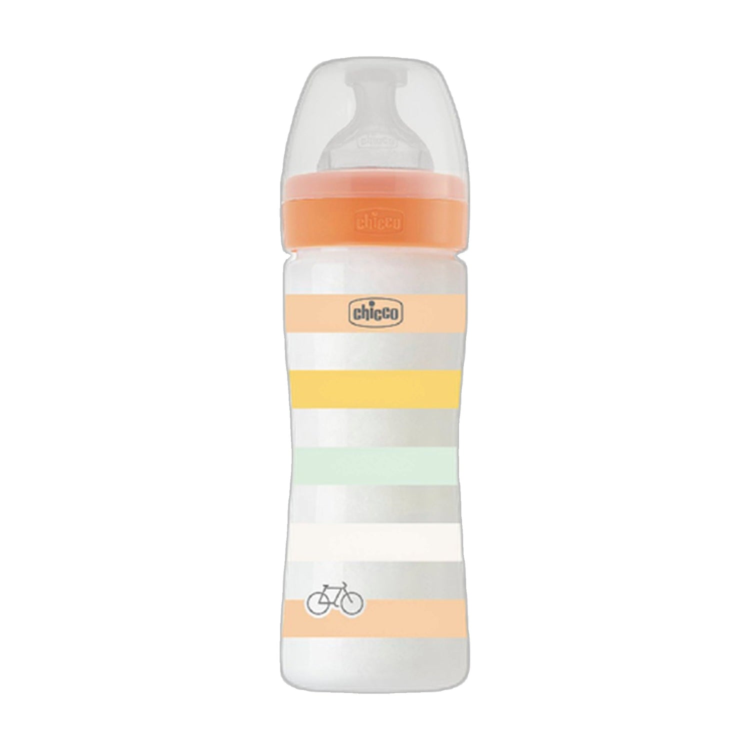 Chicco Biberão WB PP Laranja 250 ml