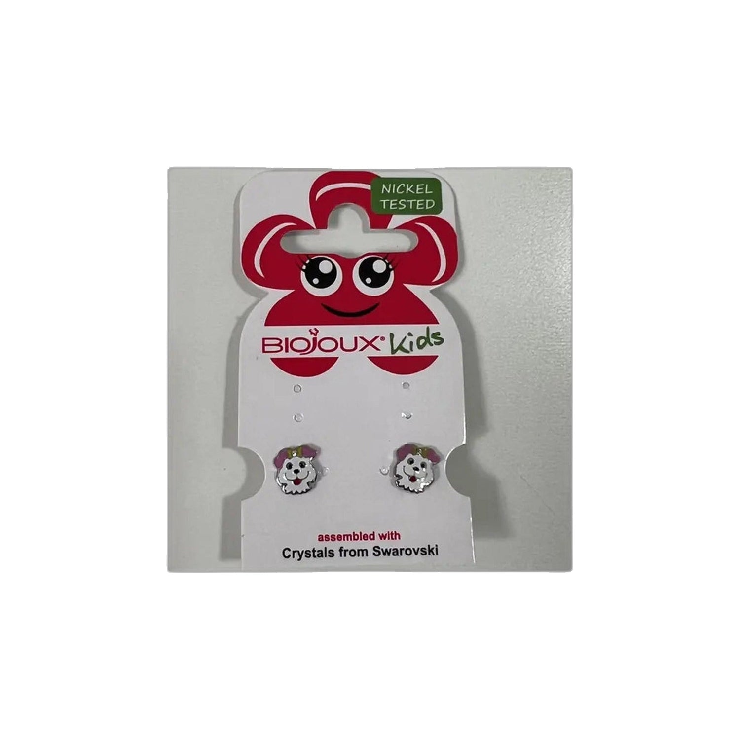 Biojoux Brinco Cachorro 8mm