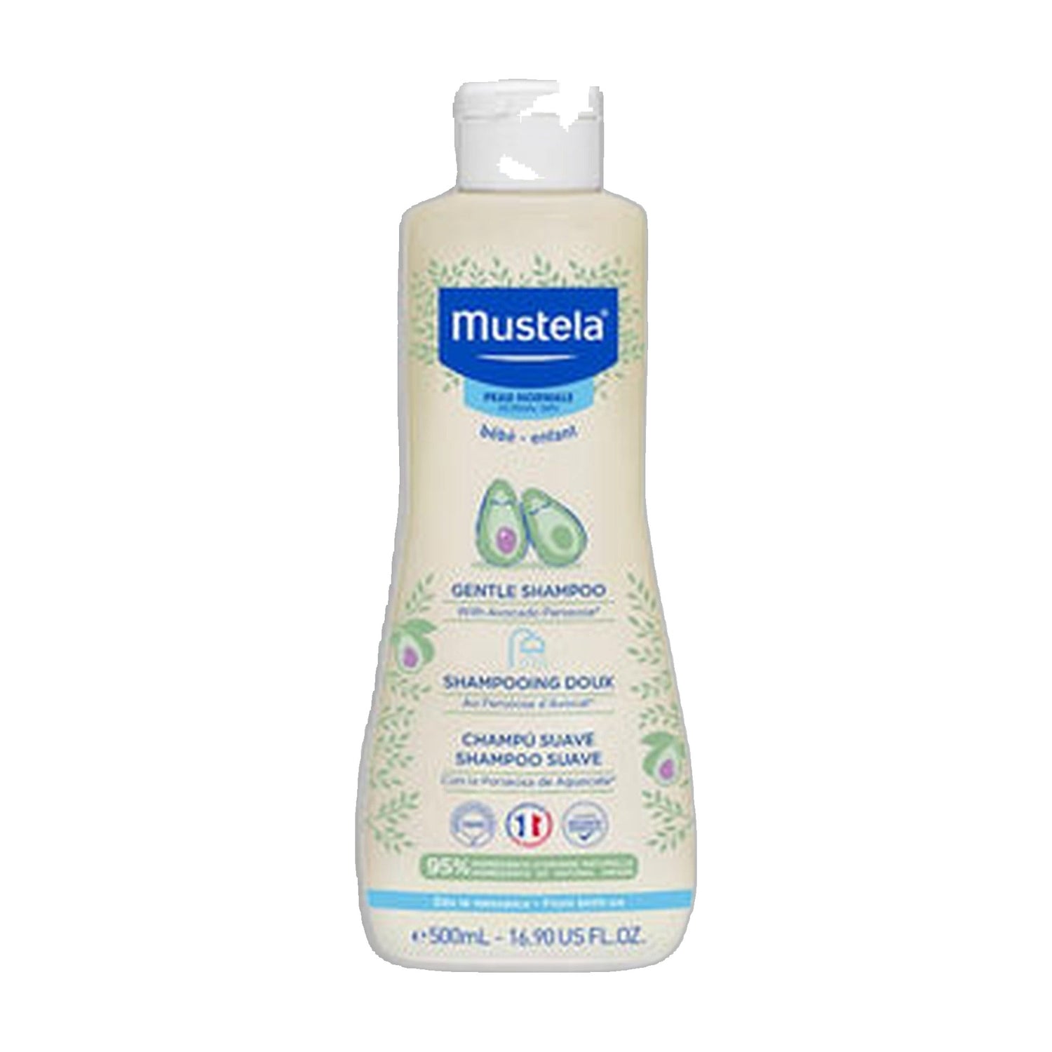 Mustela Champô Suave Bebé 500 ml