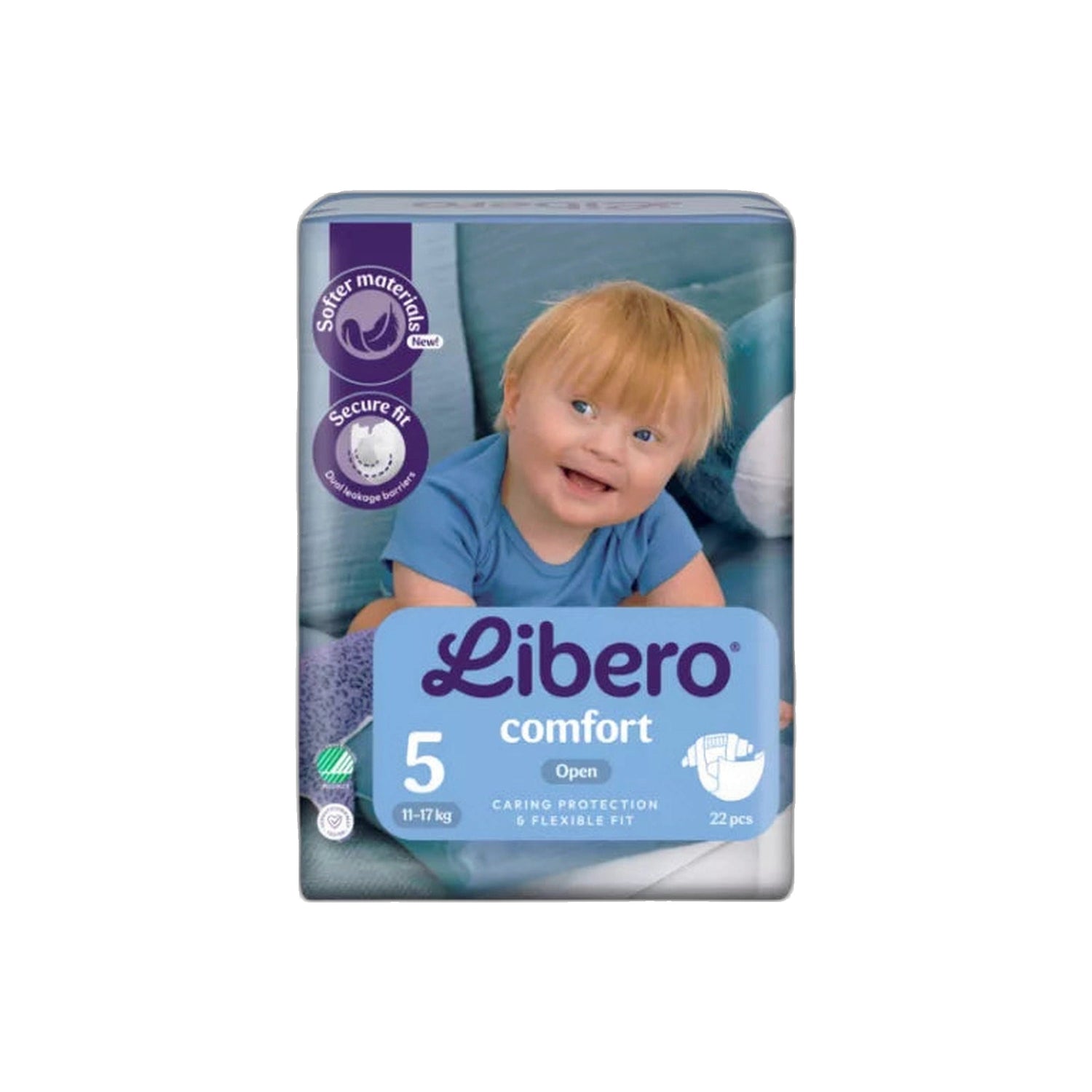 Libero Comfort 5 Fralda 11-17 kg 22 Unidades