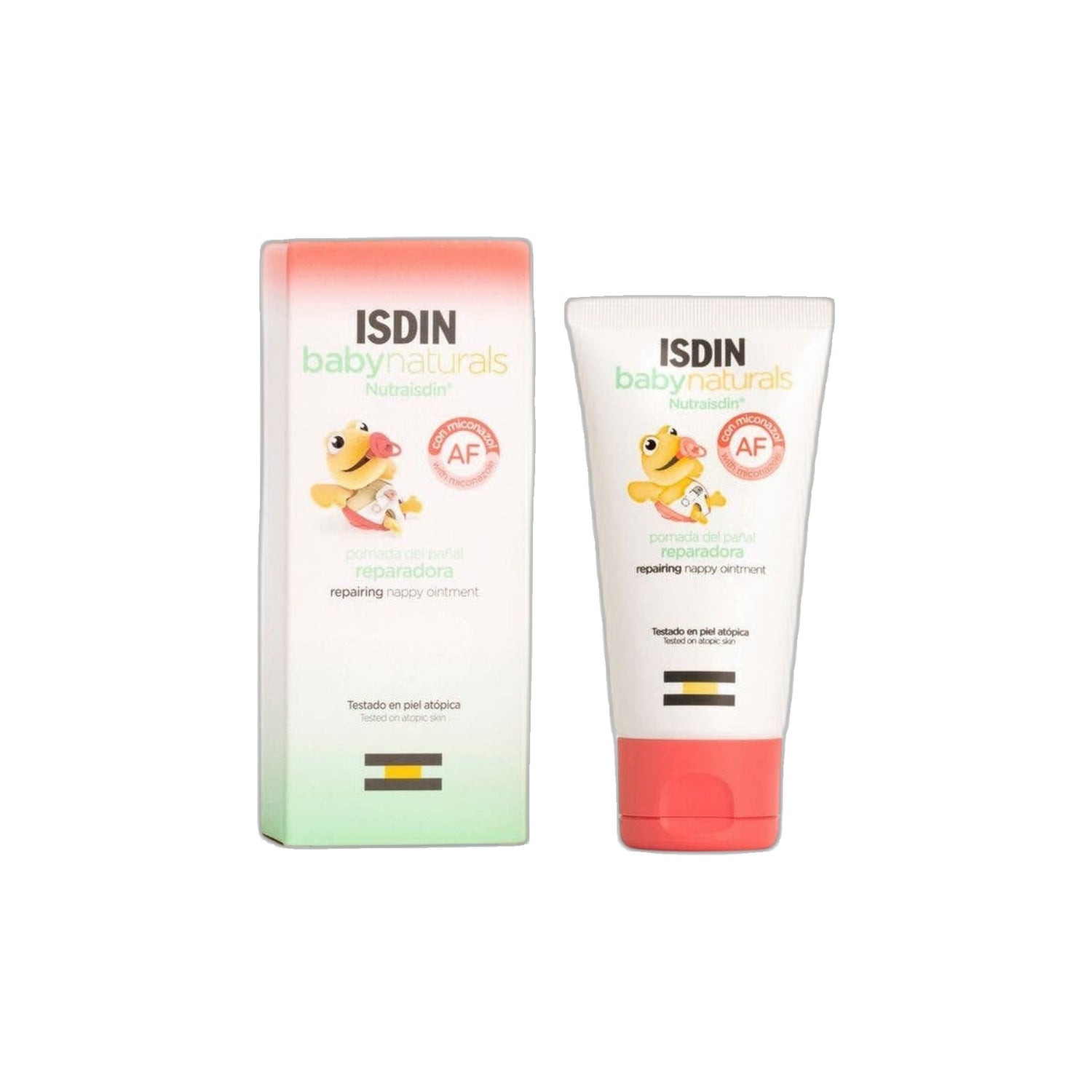 Isdin Baby Naturals Pomada Reparadora AF 50 ml