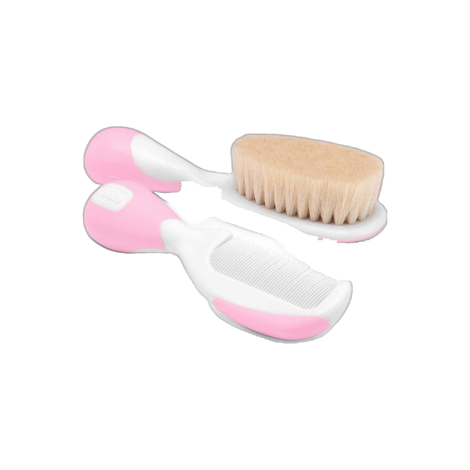 Chicco Escova e Pente Cerda Rosa