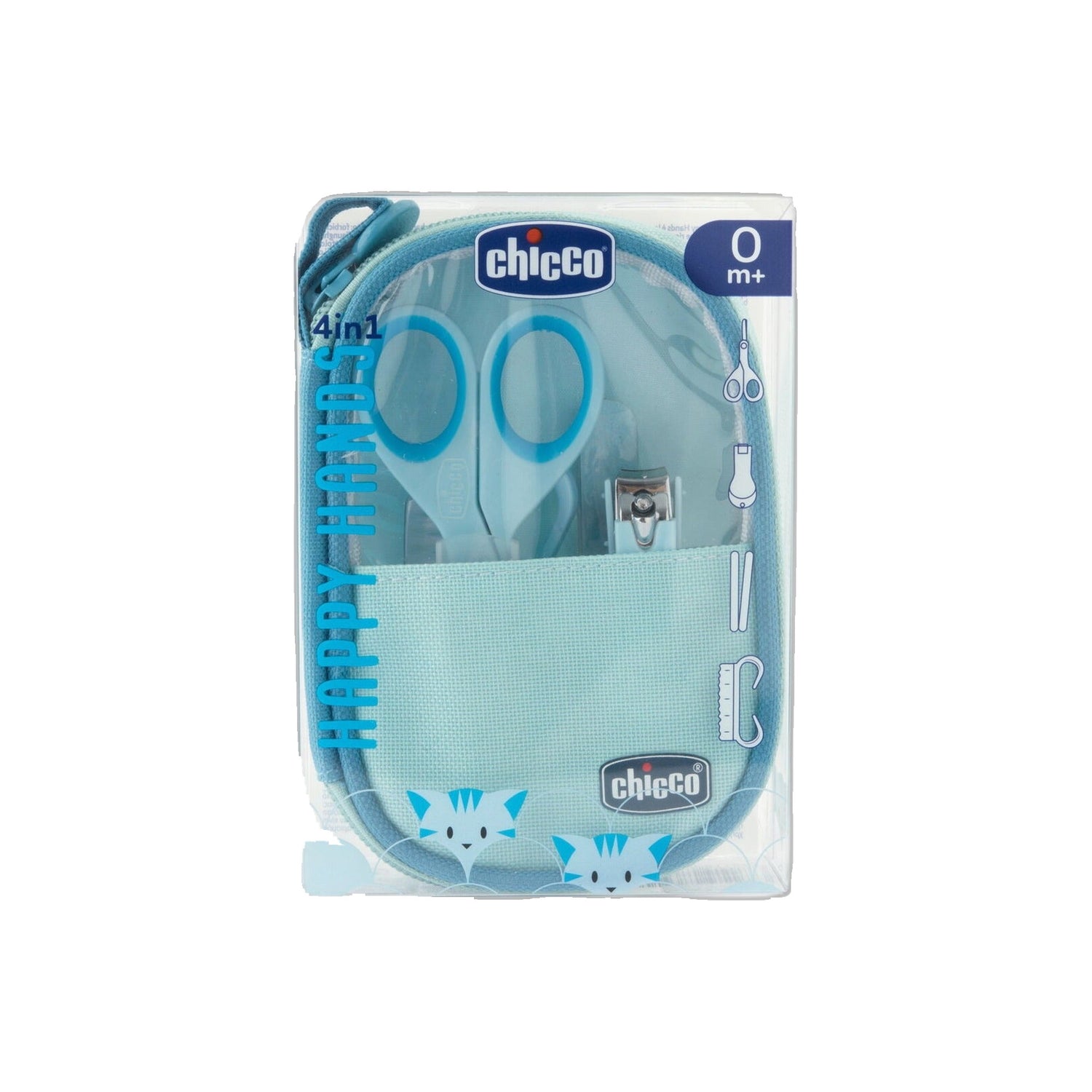 Chicco Conjunto Manicure Happy Hands Menino