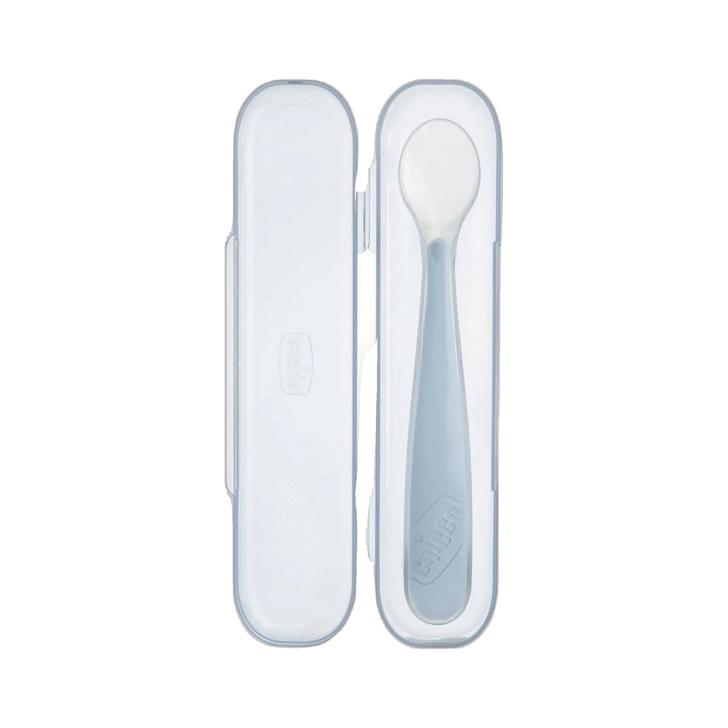 Chicco Colher Silicone com Caixa 6M+