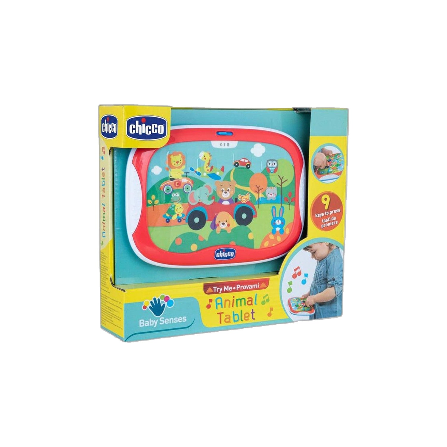 Chicco Tablet Animais
