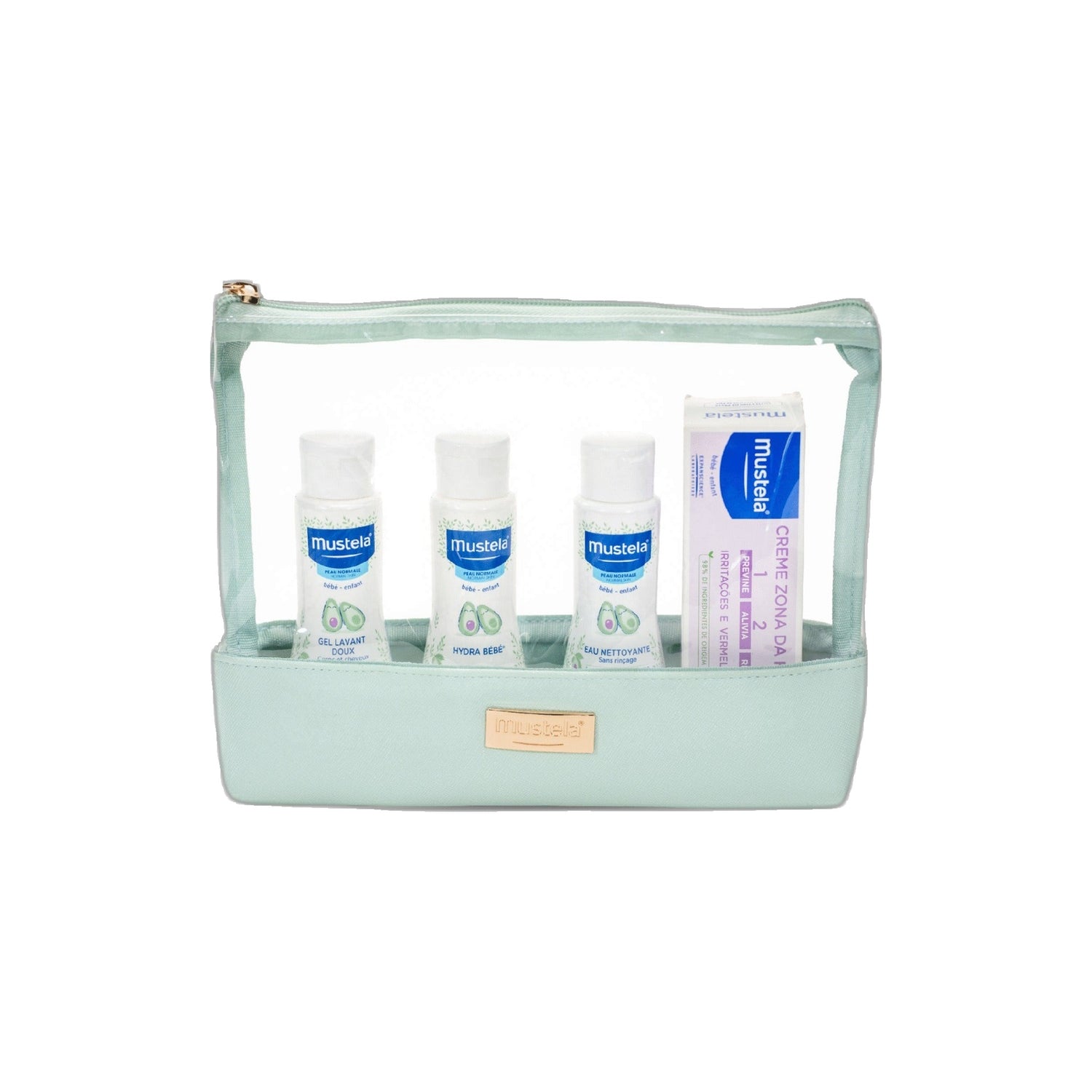 Mustela Kit Bolsa Indispensável Bebé Menta