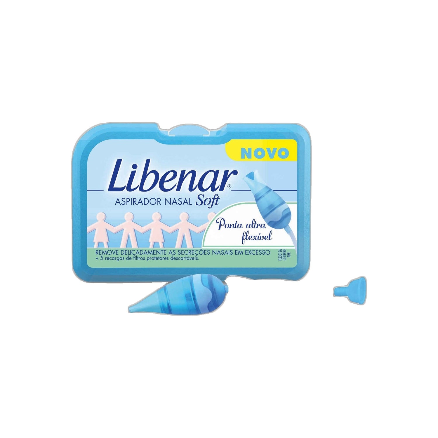 Libenar Baby Aspirador Nasal Soft