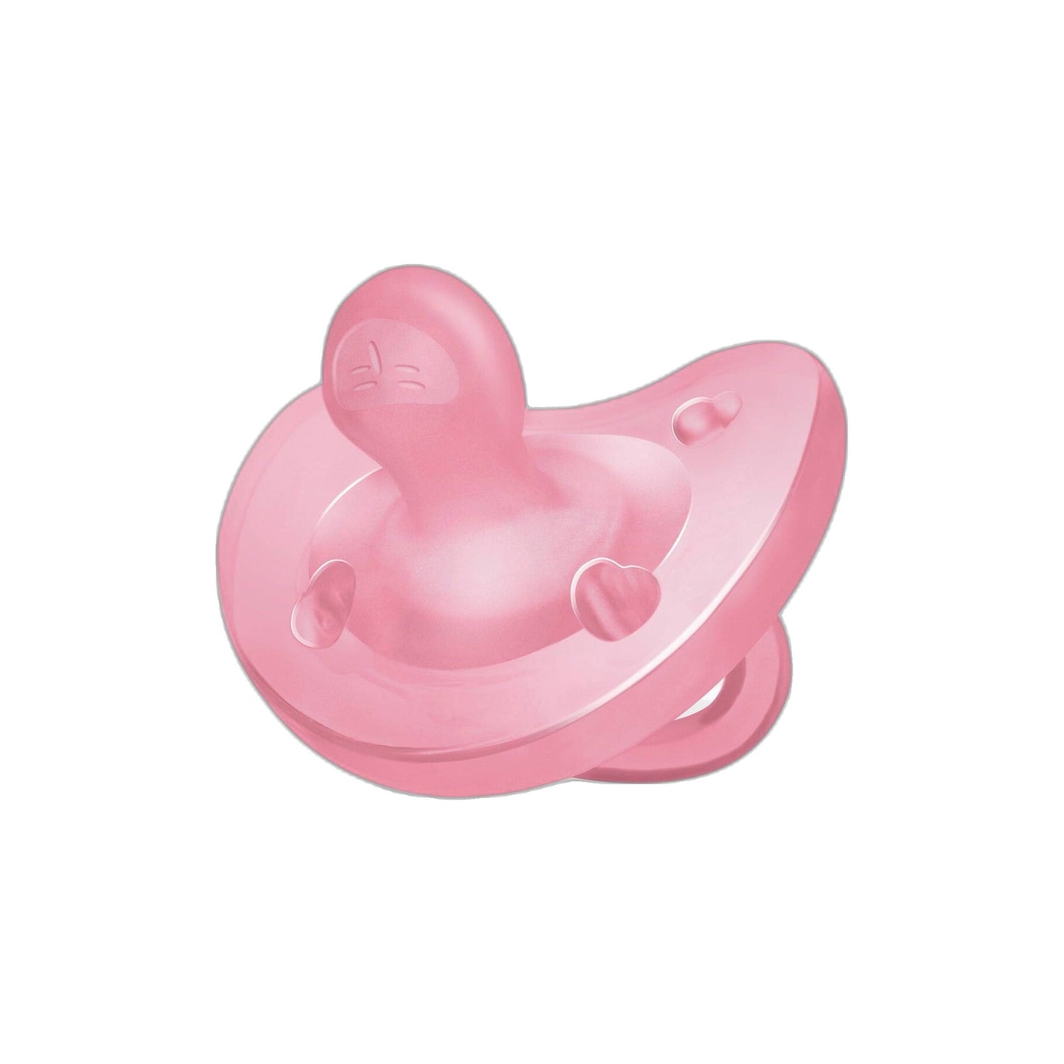 Chicco Physio Soft Chupeta Rosa 6-16 Meses