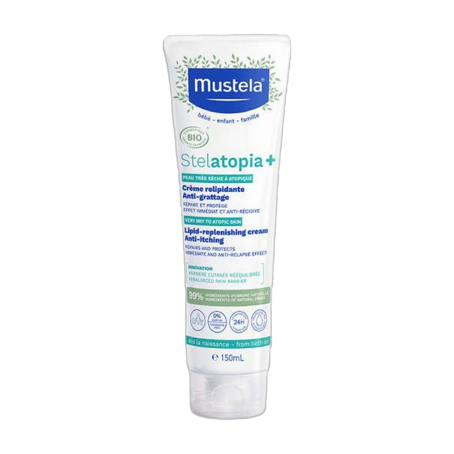 Mustela Stelatopia Creme Relipidante 150 ml