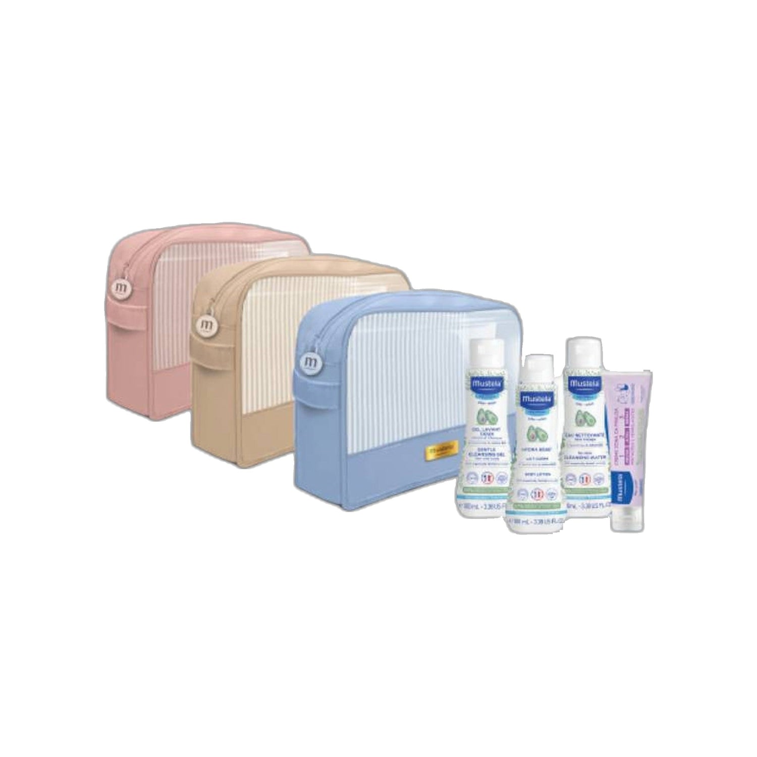 Mustela Kit Bolsa Indispensável Bebé Taupe