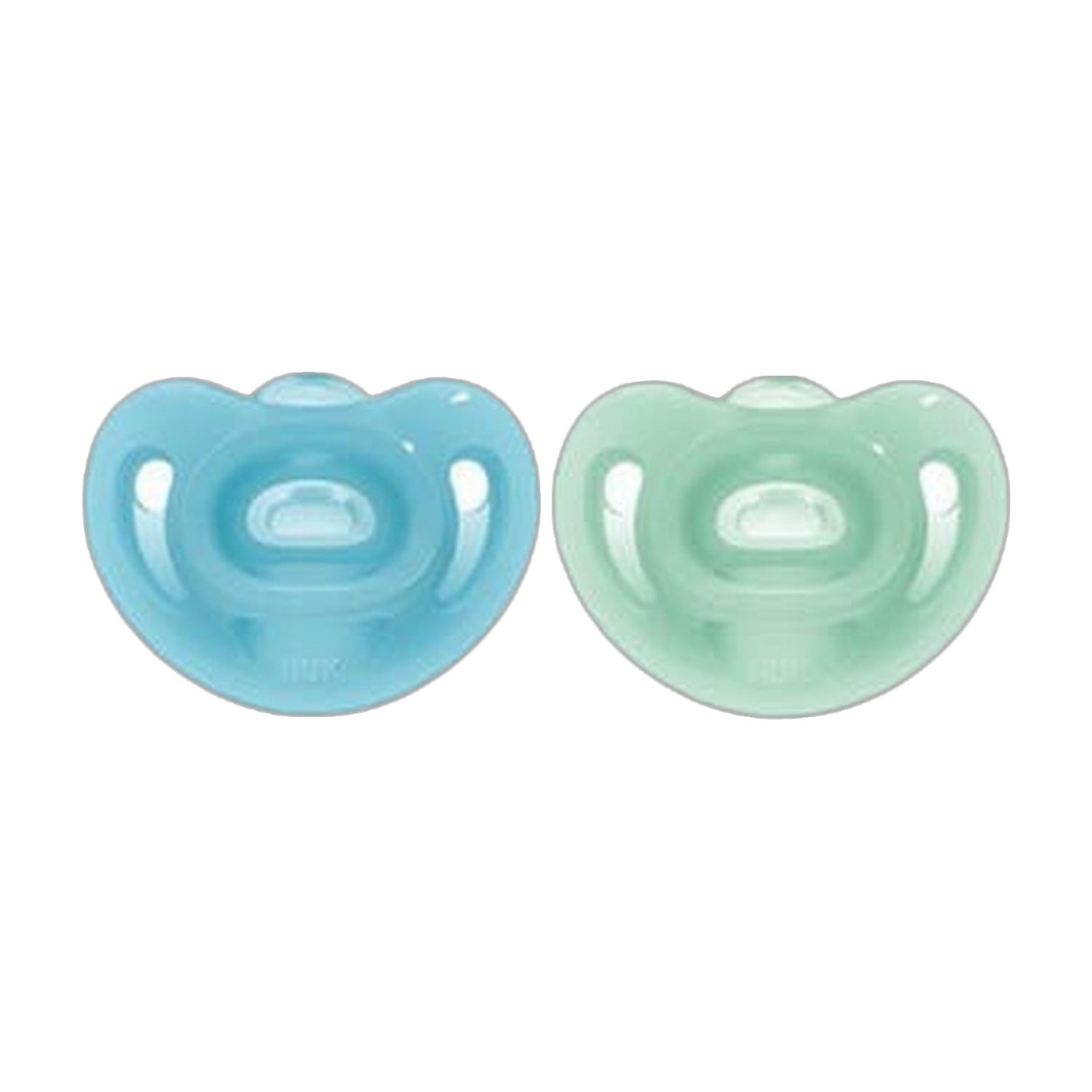 Nuk Sensitive Chupeta Silicone T1 0-6M x2