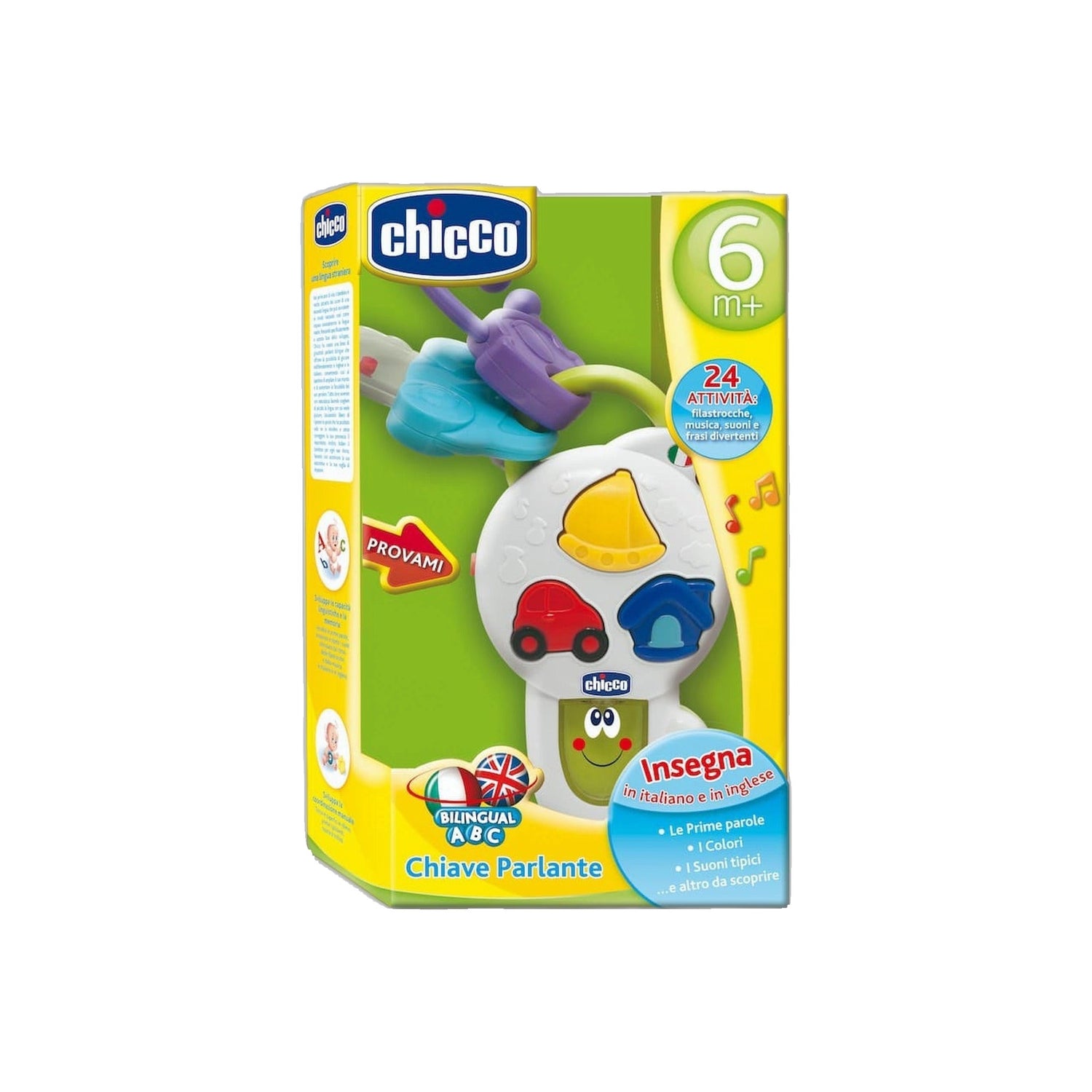 Chicco Brinquedo Chave Falante