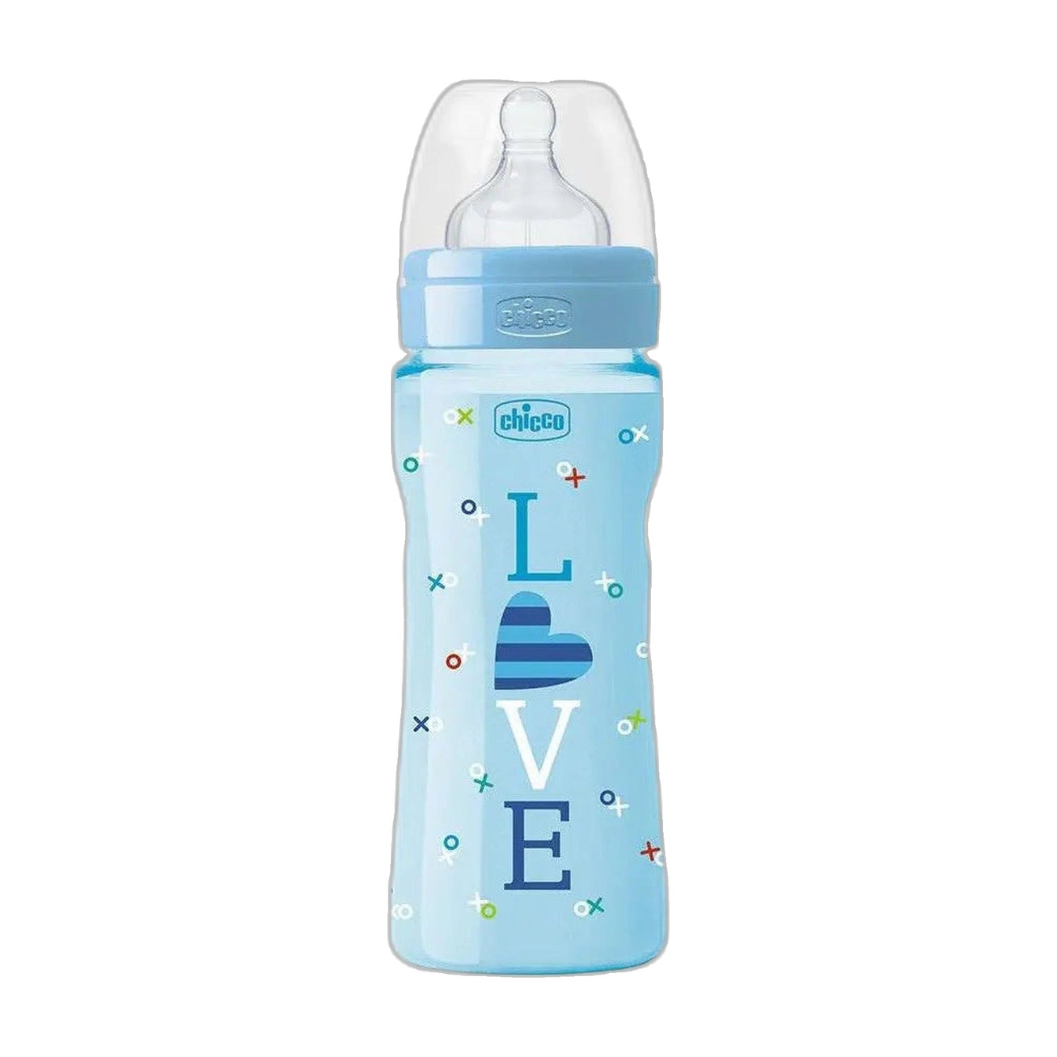 Chicco Biberão Love Silicone 4m+ 330 ml