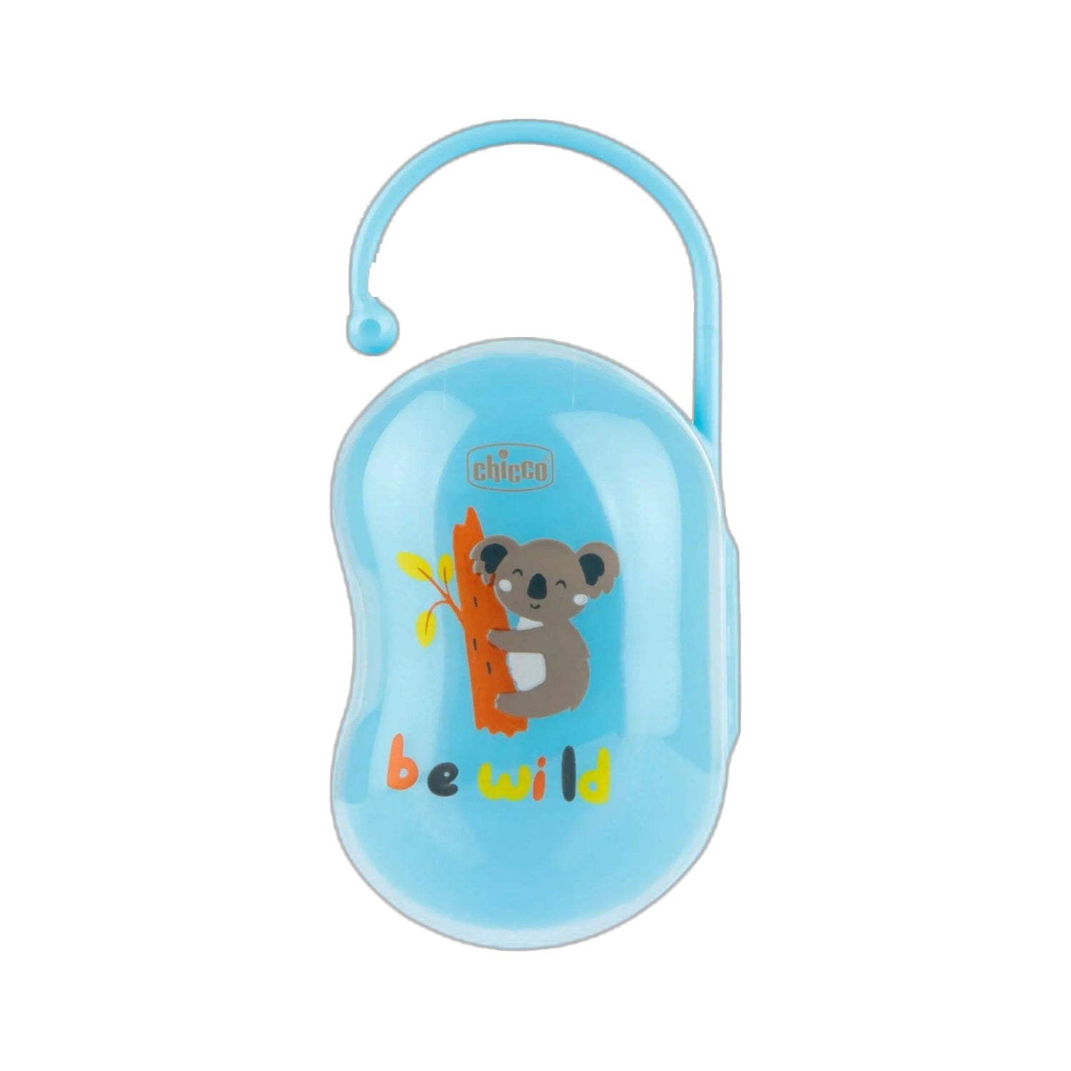 Chicco Porta Chupeta Duplo Azul