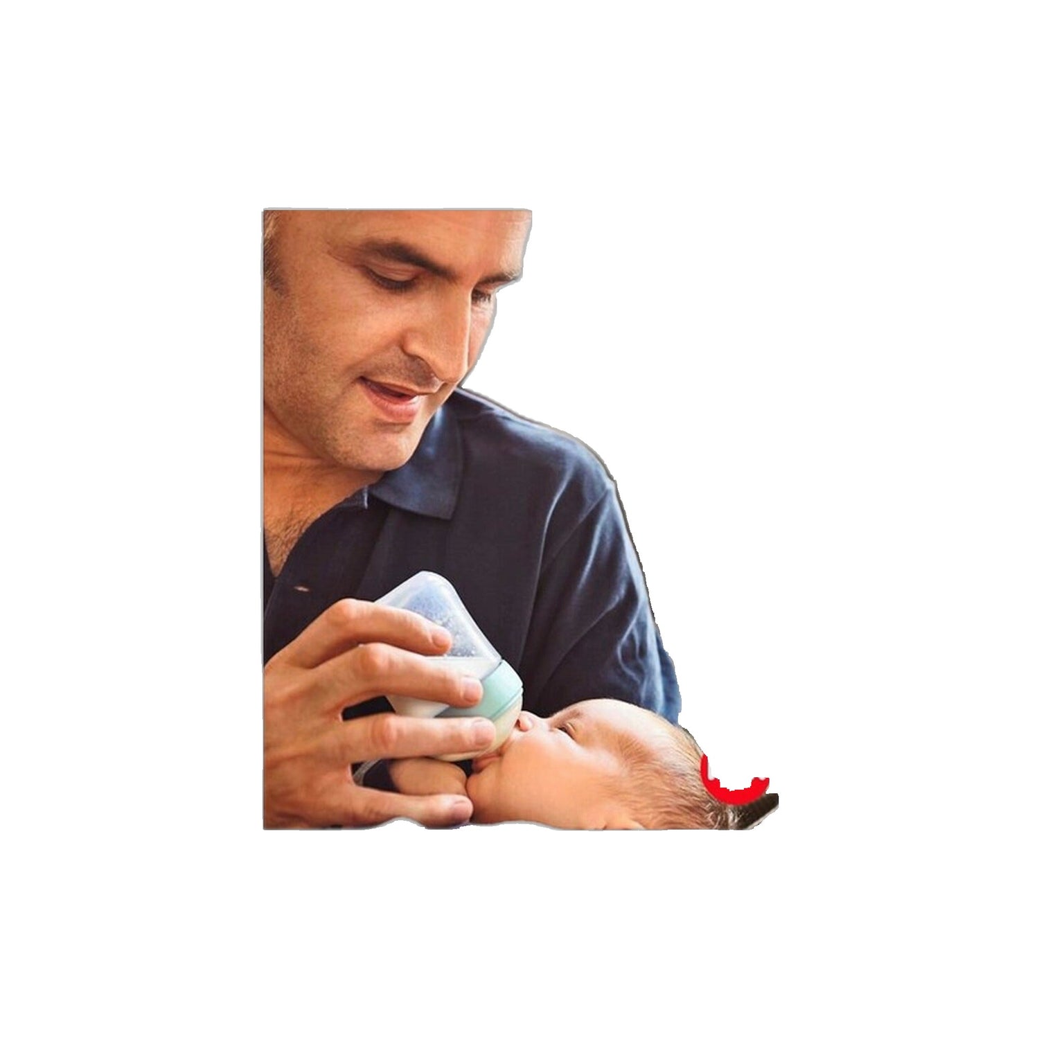 Nuk Nature Sense Tetina Silicone T1 0-6m x2