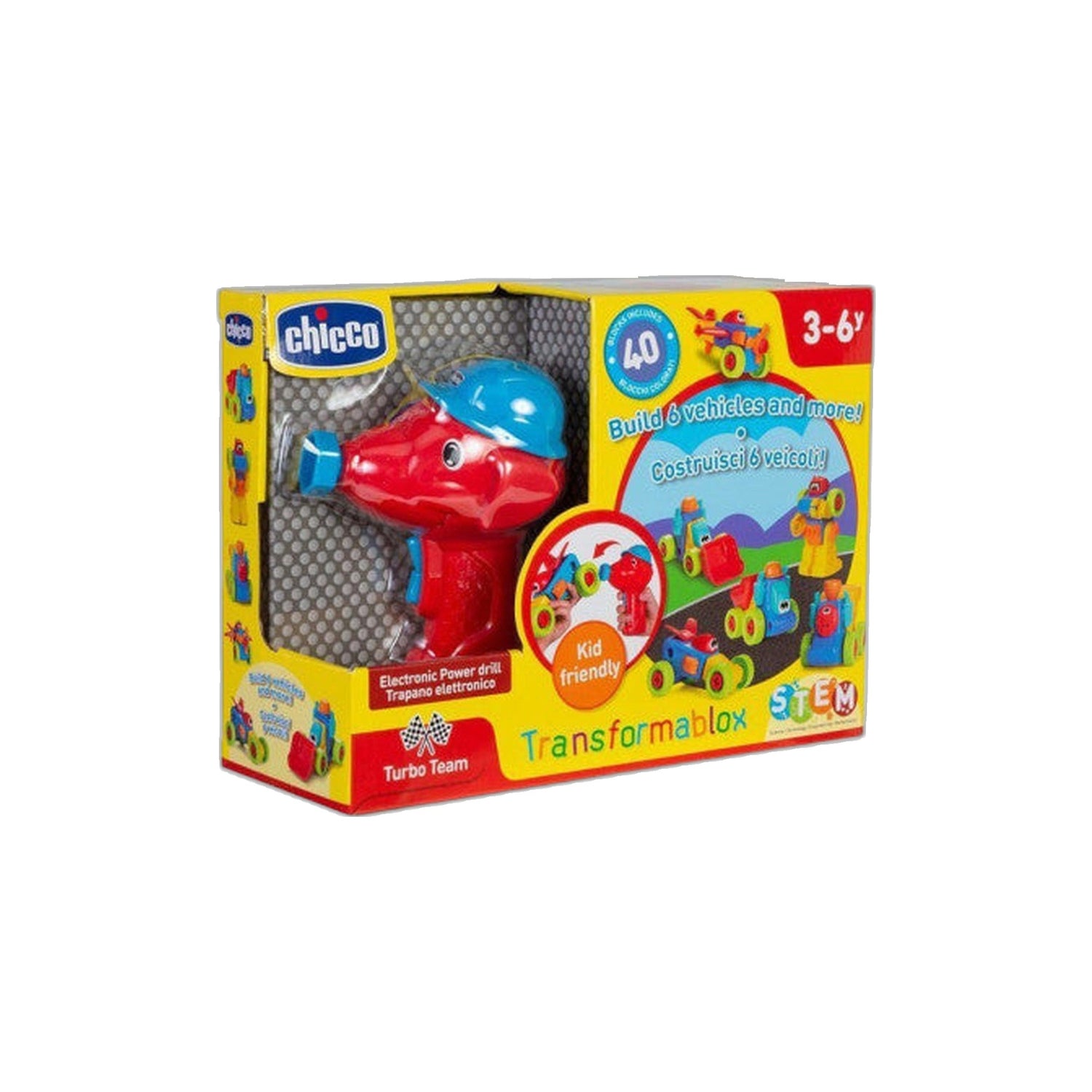 Chicco Turbo Team Transforma