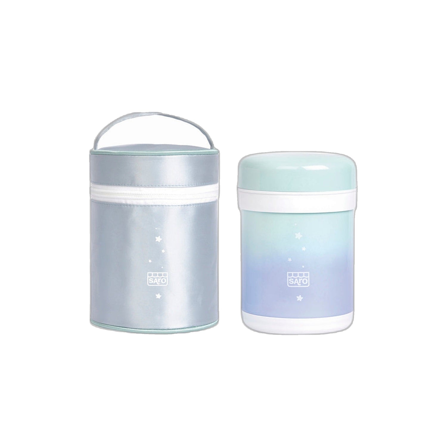 Saro Recipiente Termo com Estojo 900 ml