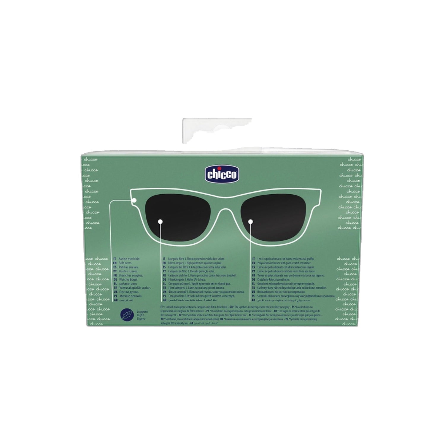Chicco Óculos de Sol Verde 24m+