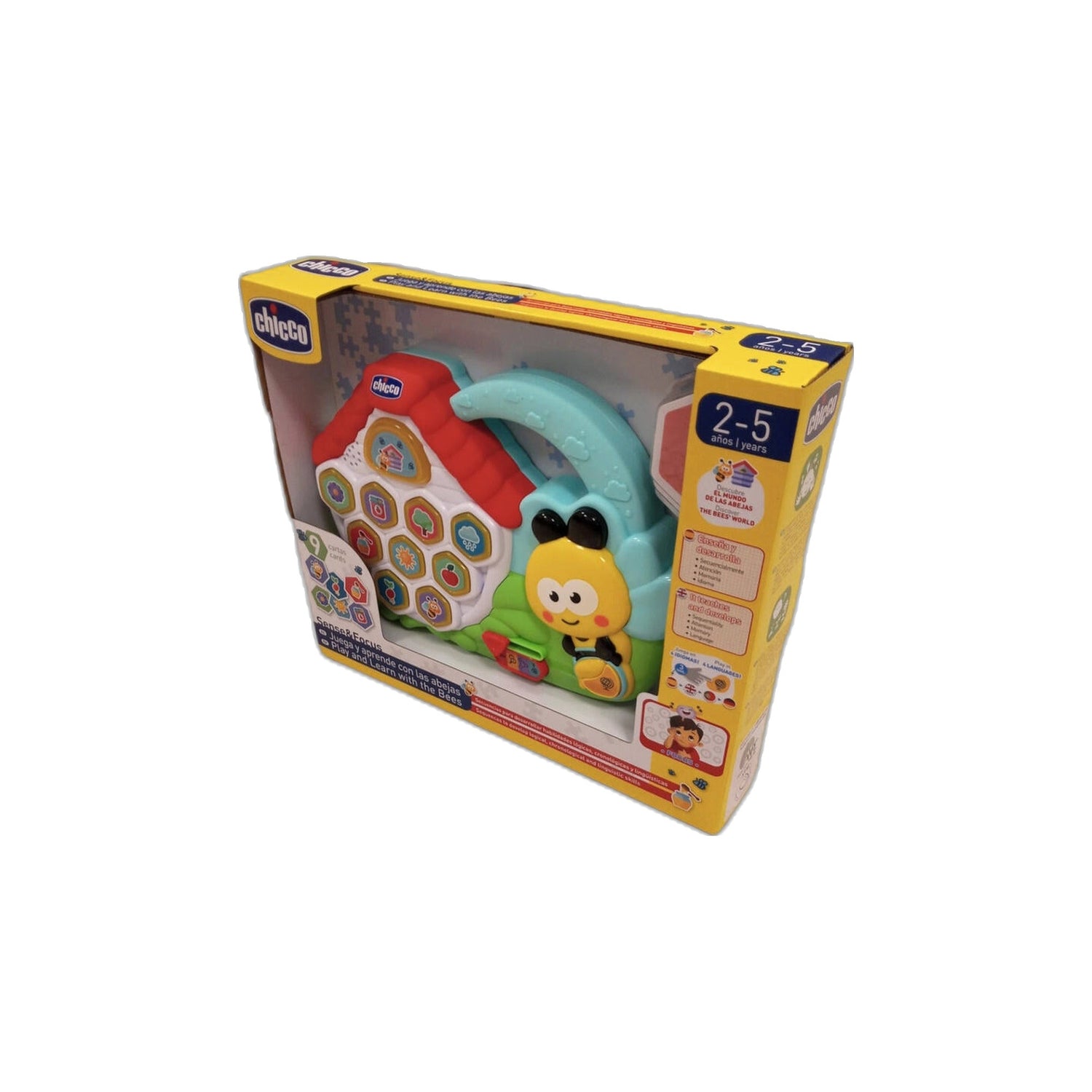 Chicco Brinquedo Mundo Abelhas 2-5 Anos