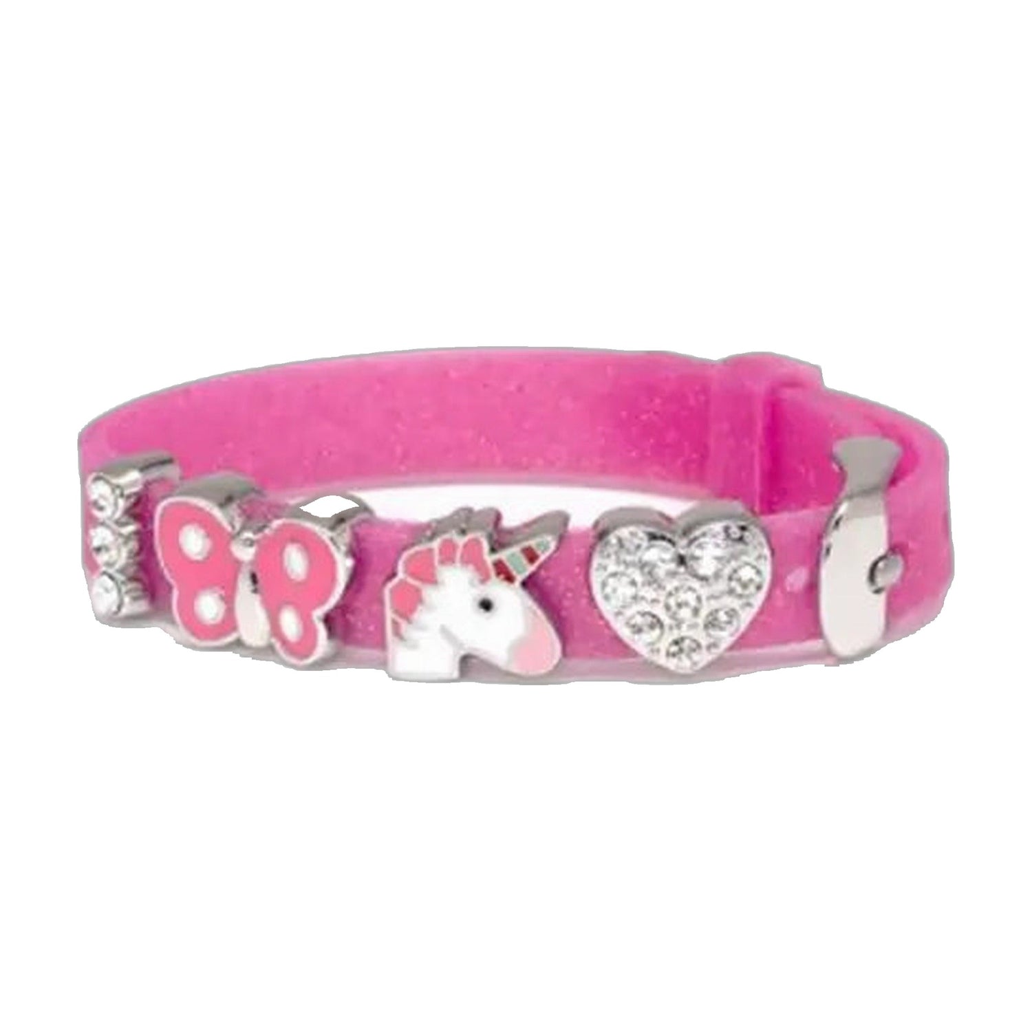 Biojoux Pulseira Rosa Criança BJB008
