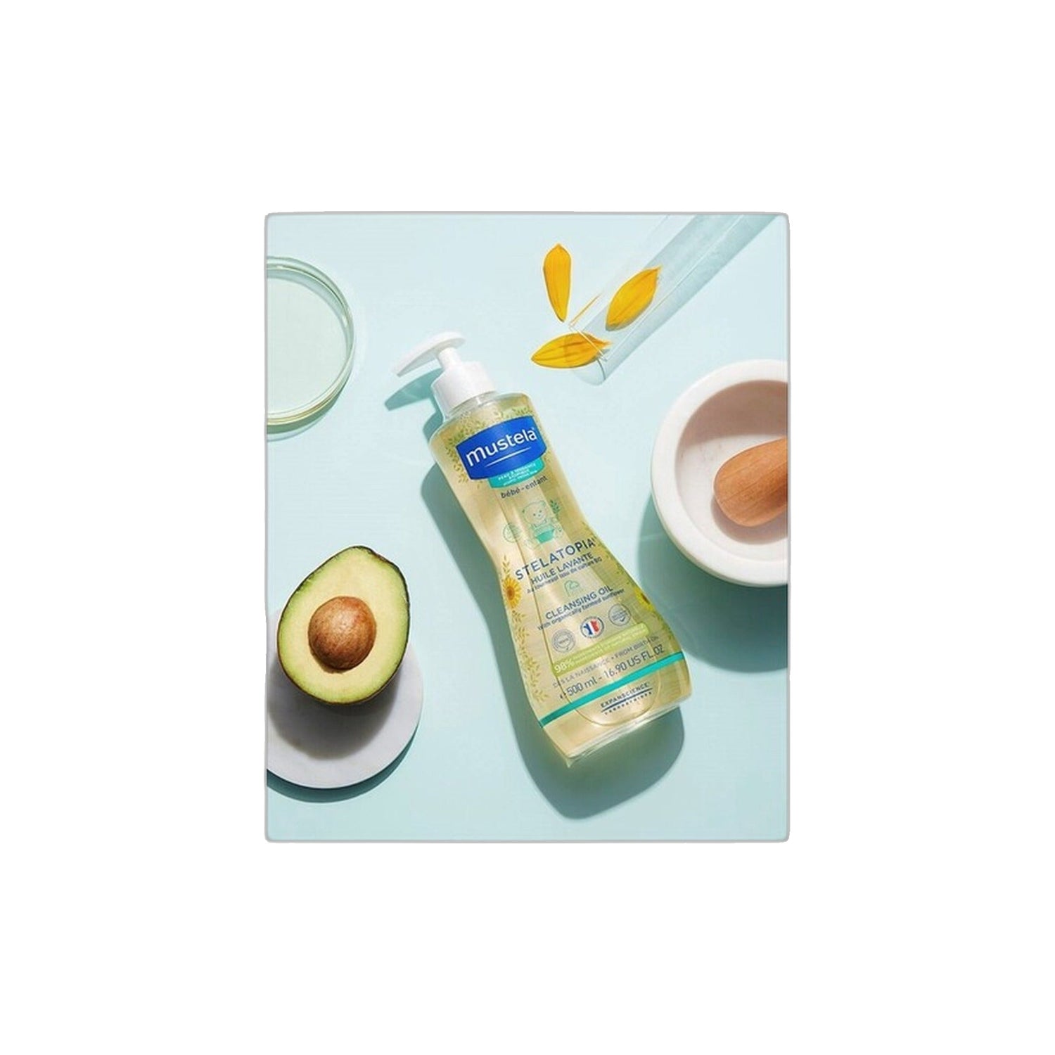 Mustela Stelatopia Óleo de Banho 500 ml