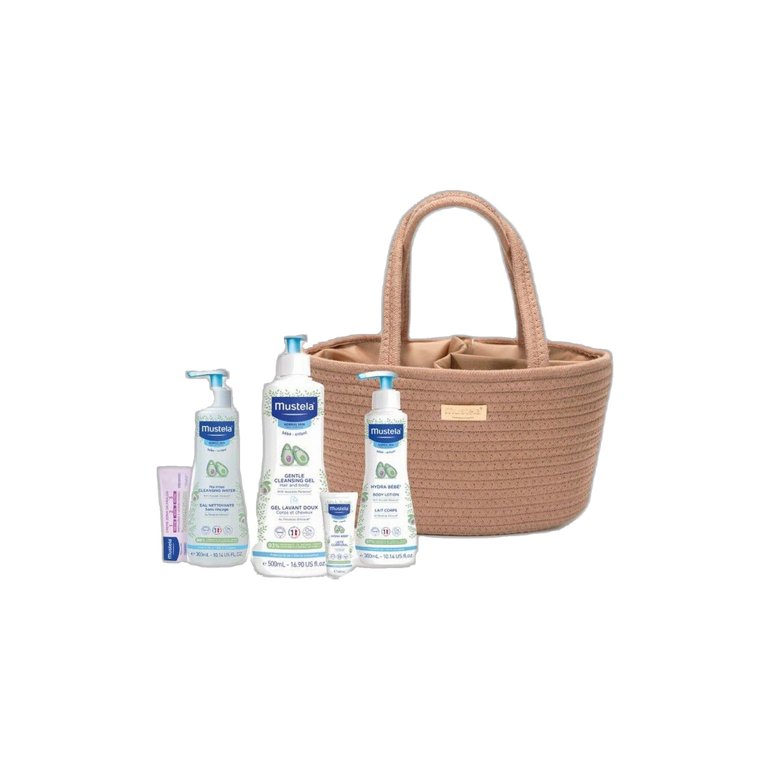 Mustela Kit Cesta Essencial Bebé Mocca