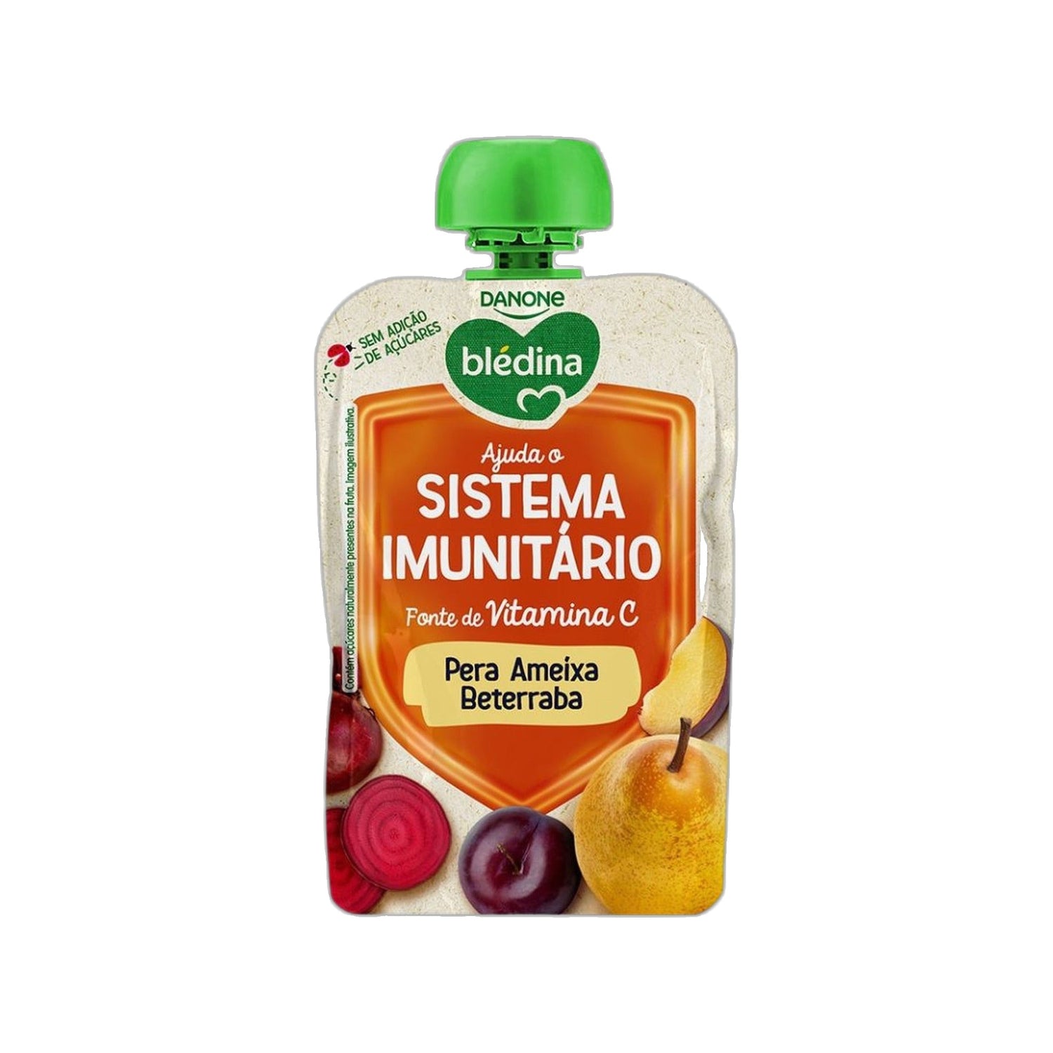Blédina Saqueta Pera Ameixa Beterraba 100 g