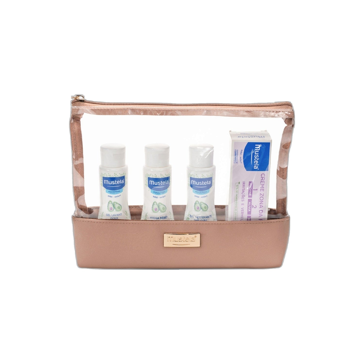 Mustela Kit Bolsa Indispensável Bebé Mocca
