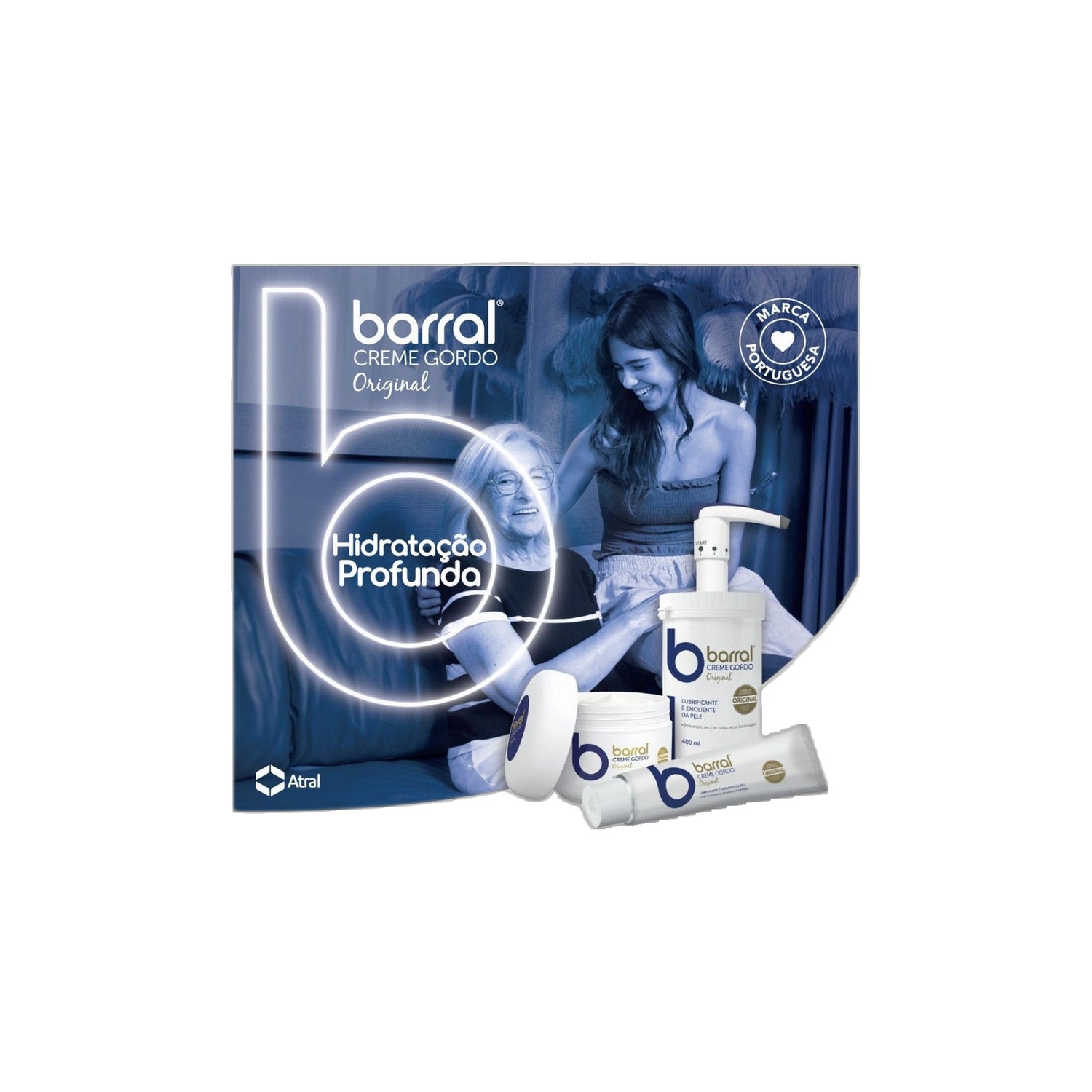 Barral Motherprot Creme Gordo 200 ml + Loção 200 ml Edição Especial