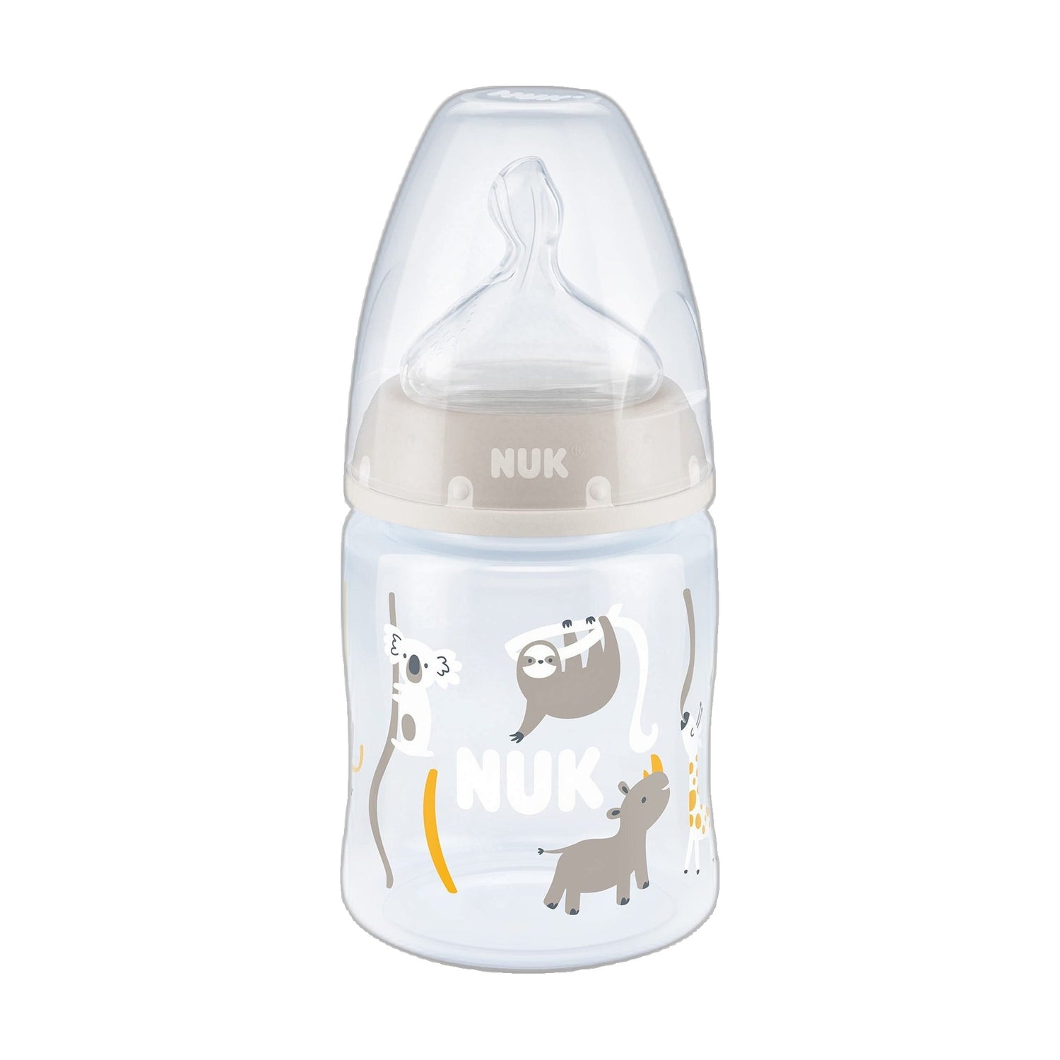 Nuk First Choice+ Biberão Silicone 0-6 Meses 150 ml