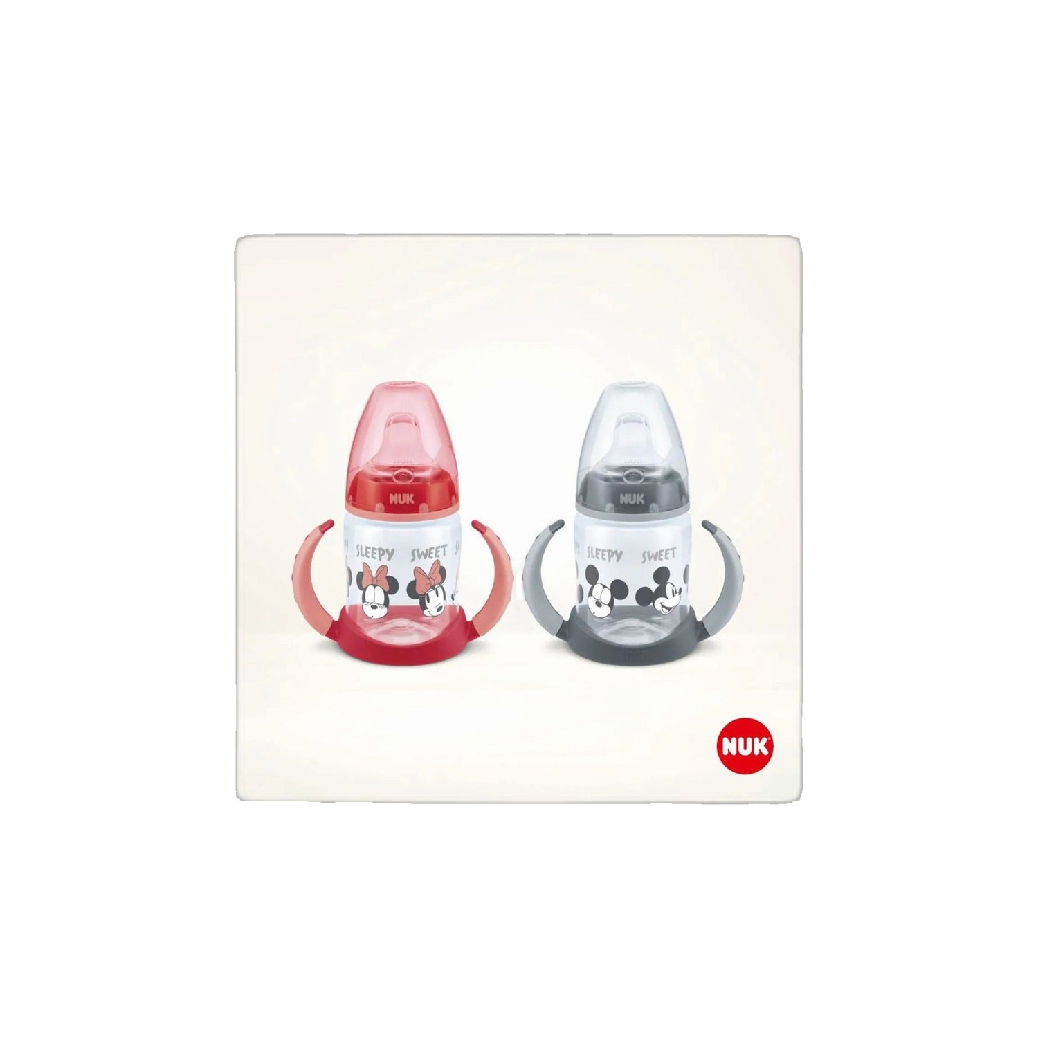 Nuk First Choice Biberão Aprendizagem Mickey 150 ml