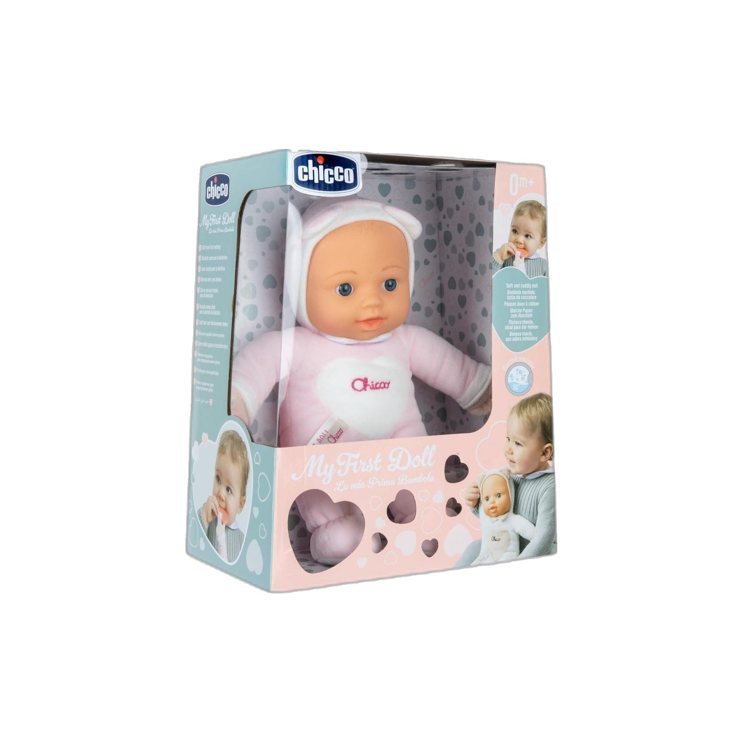 Chicco My First Doll Boneca Rosa