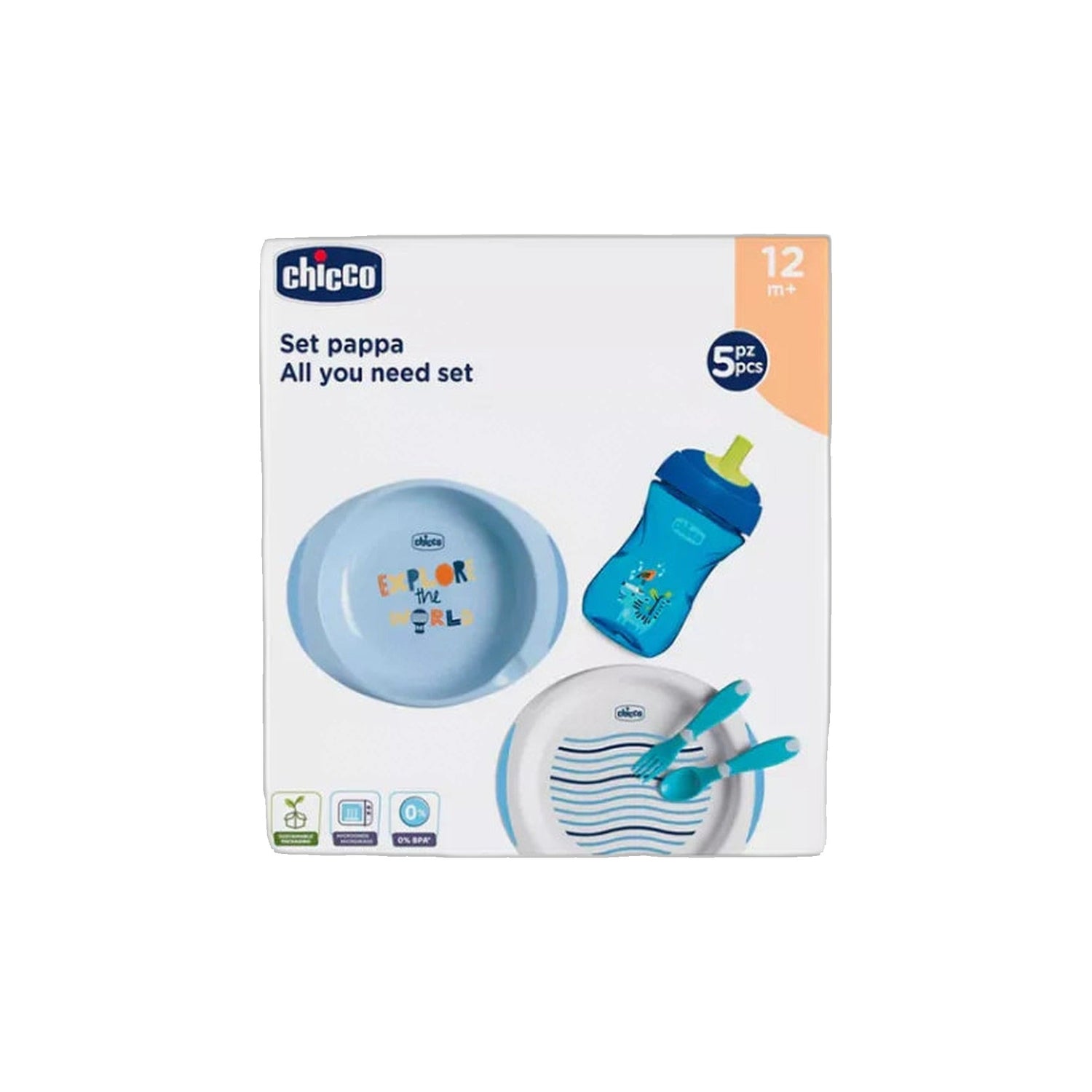 Chicco Conjunto Papa Boy 12M+