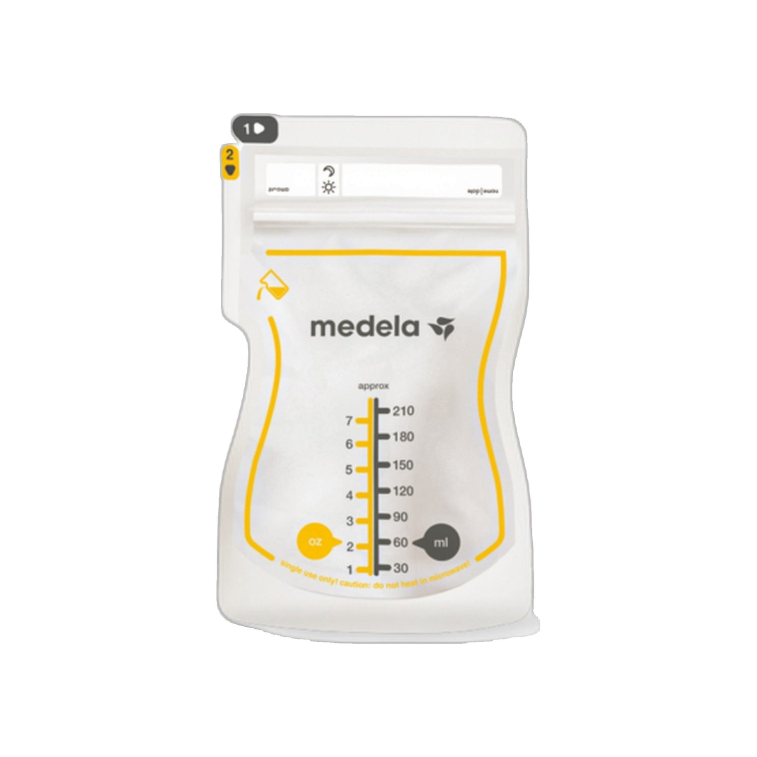 Medela Easy Pour Saco Conservação de Leite 50 Unidades
