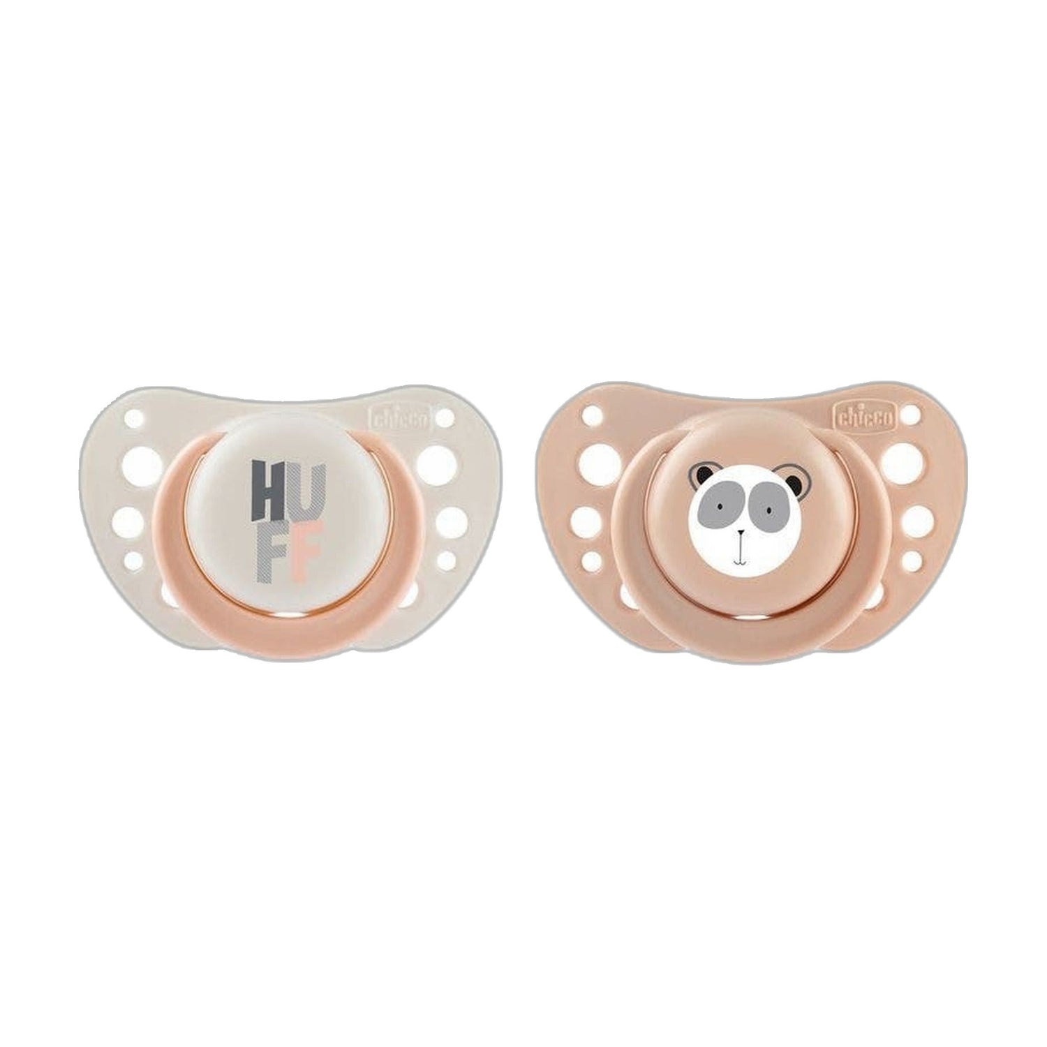Chicco Chupeta Physi Air Rosa 2-6 Meses x2