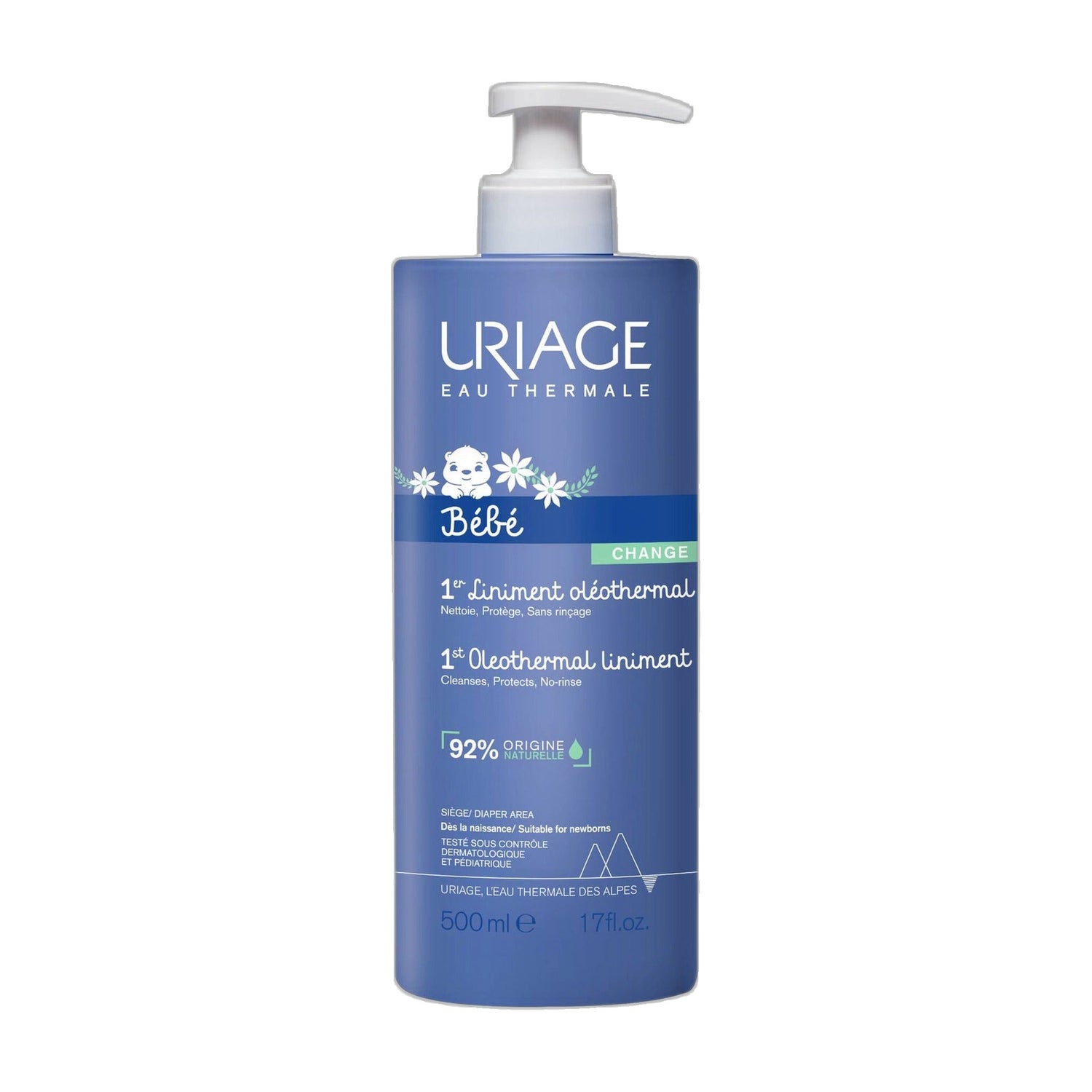 Uriage Bebé 1º Liniment Oleotherm 500 ml