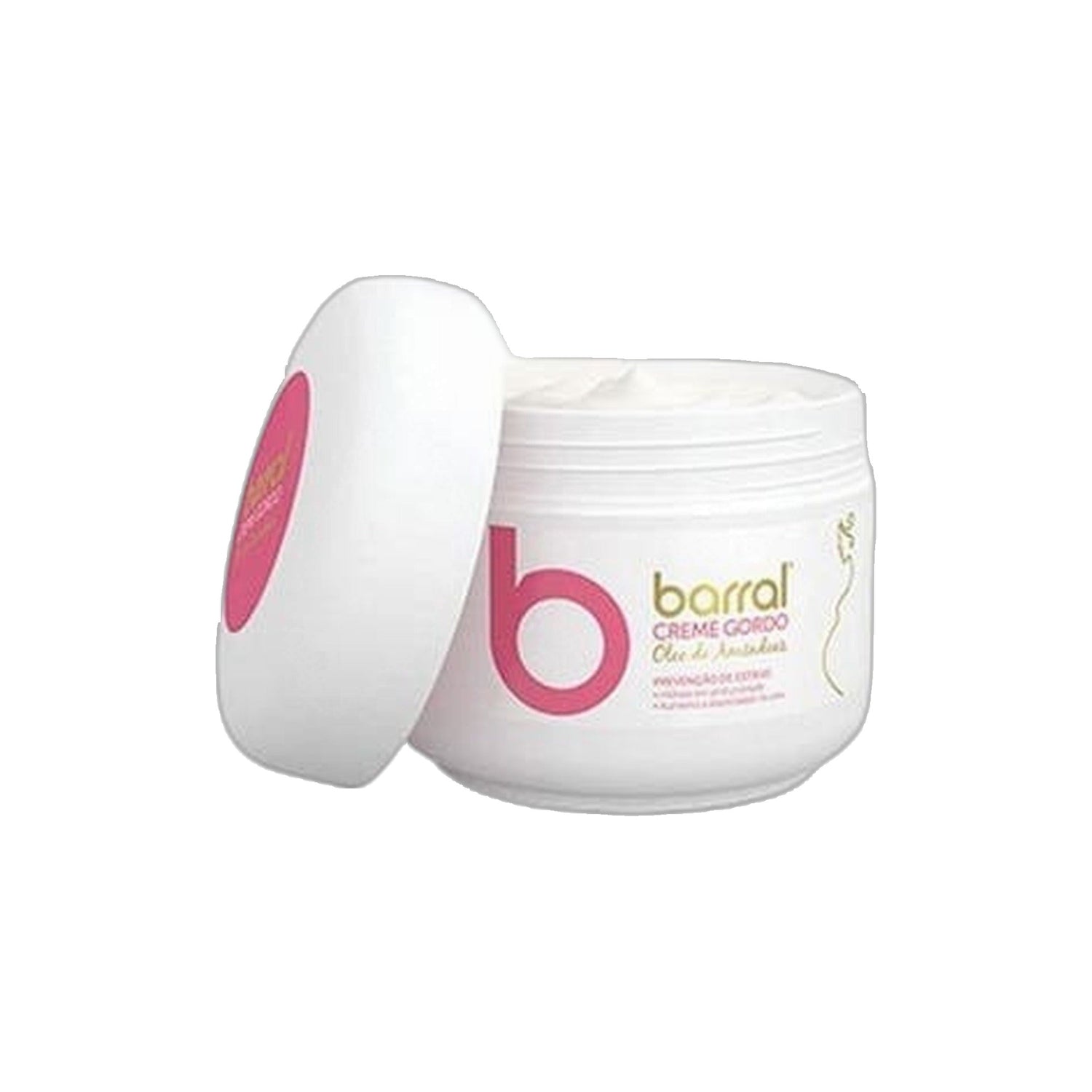 Barral Motherprot Creme Gordo Óleo de Amêndoas 200 ml