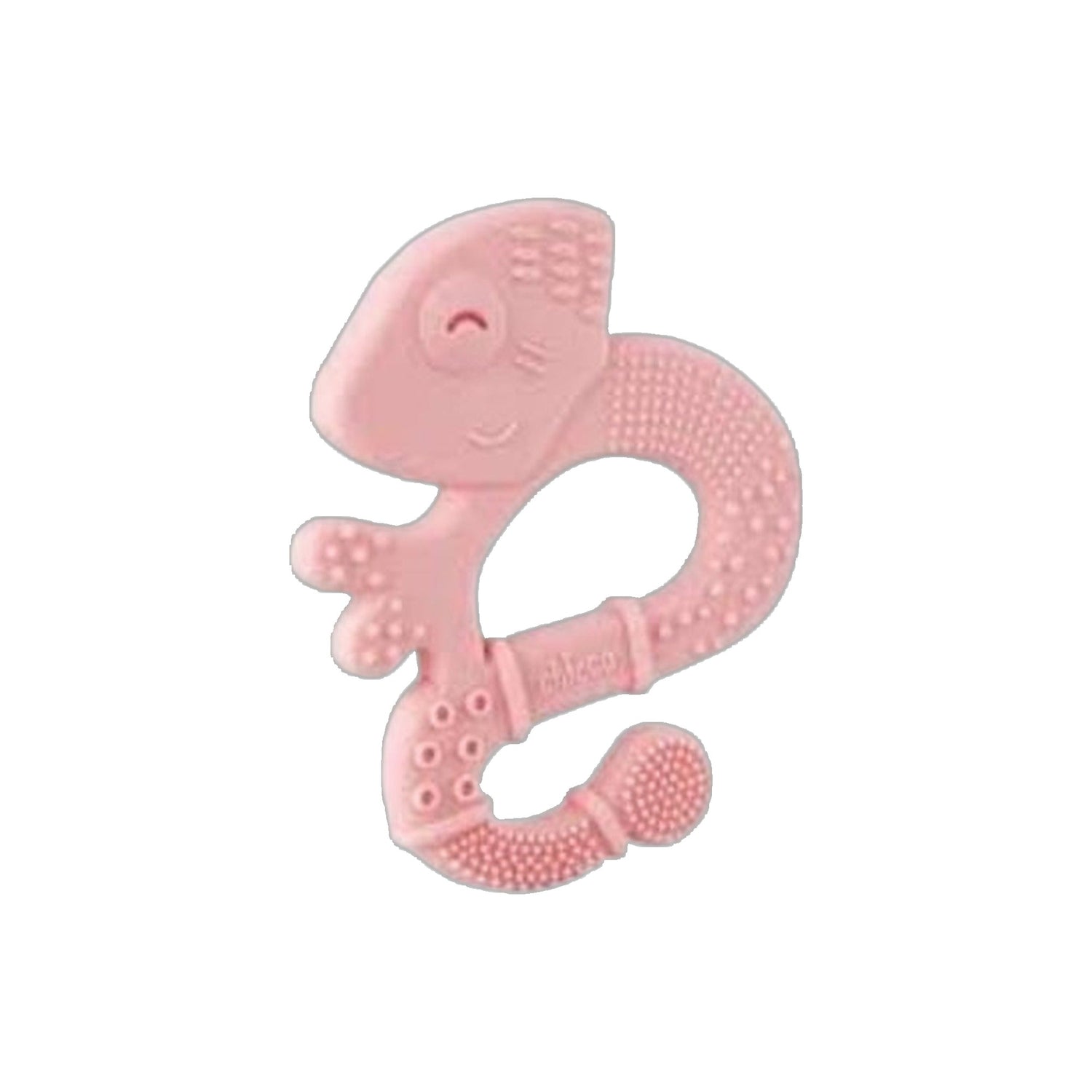 Chicco Anel Dentição Iguana Rosa 2M+
