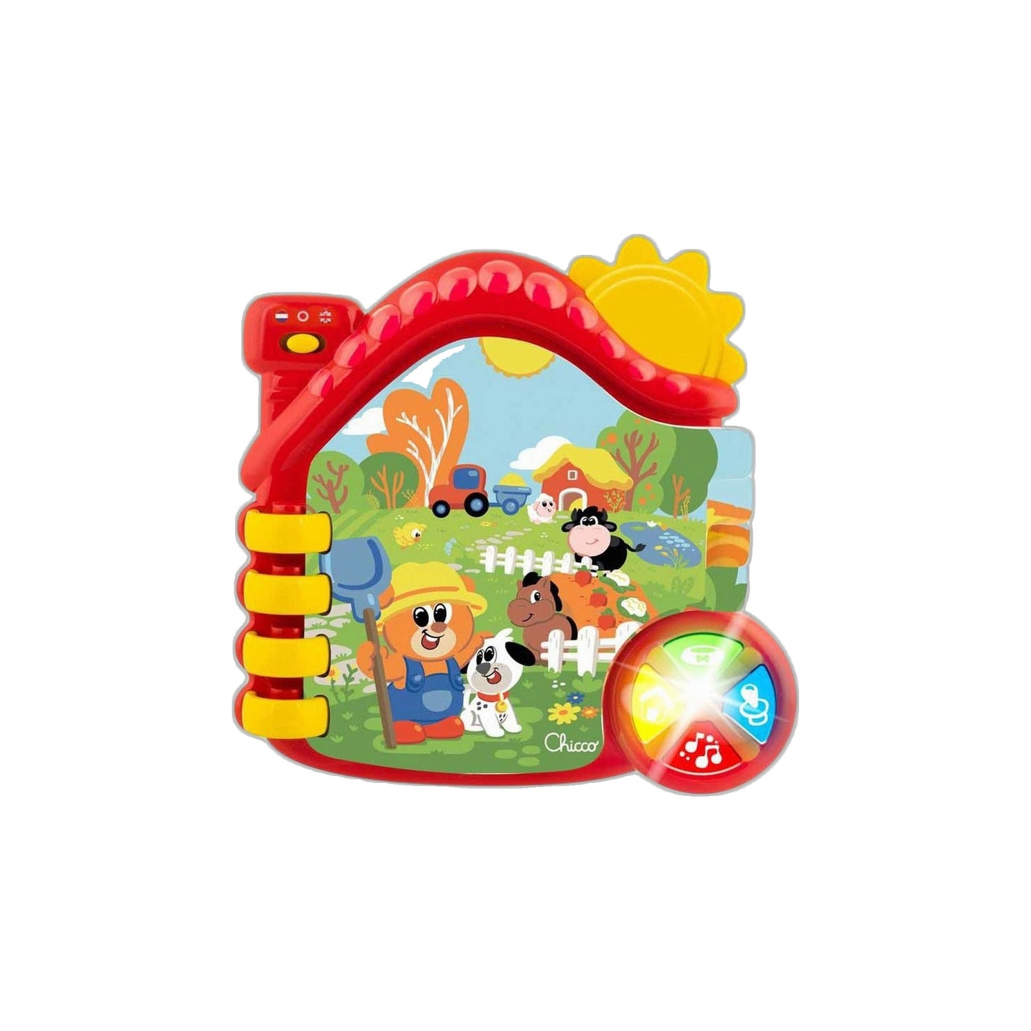 Chicco Livro Quinta Bilingue
