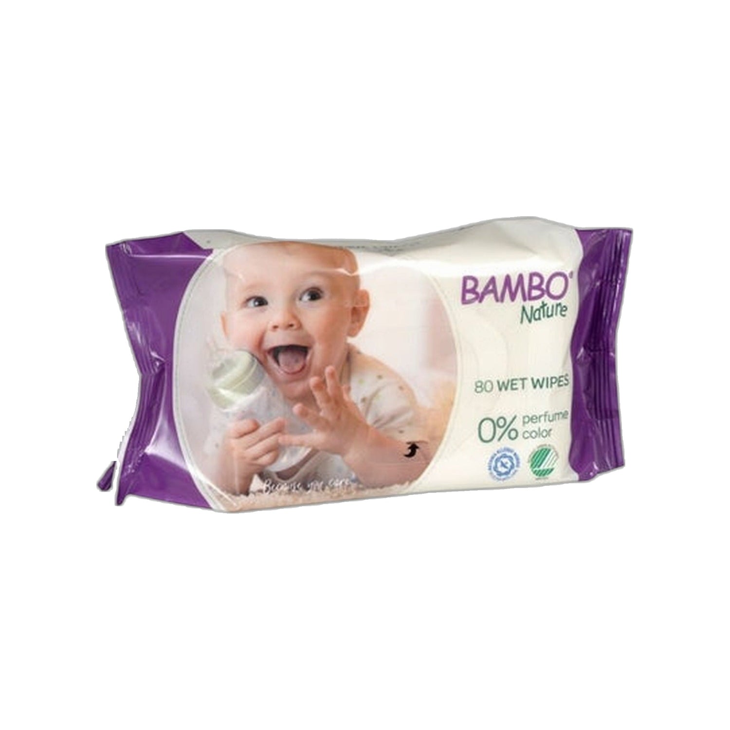 Bambo Nature Toalhitas 80 Unidades